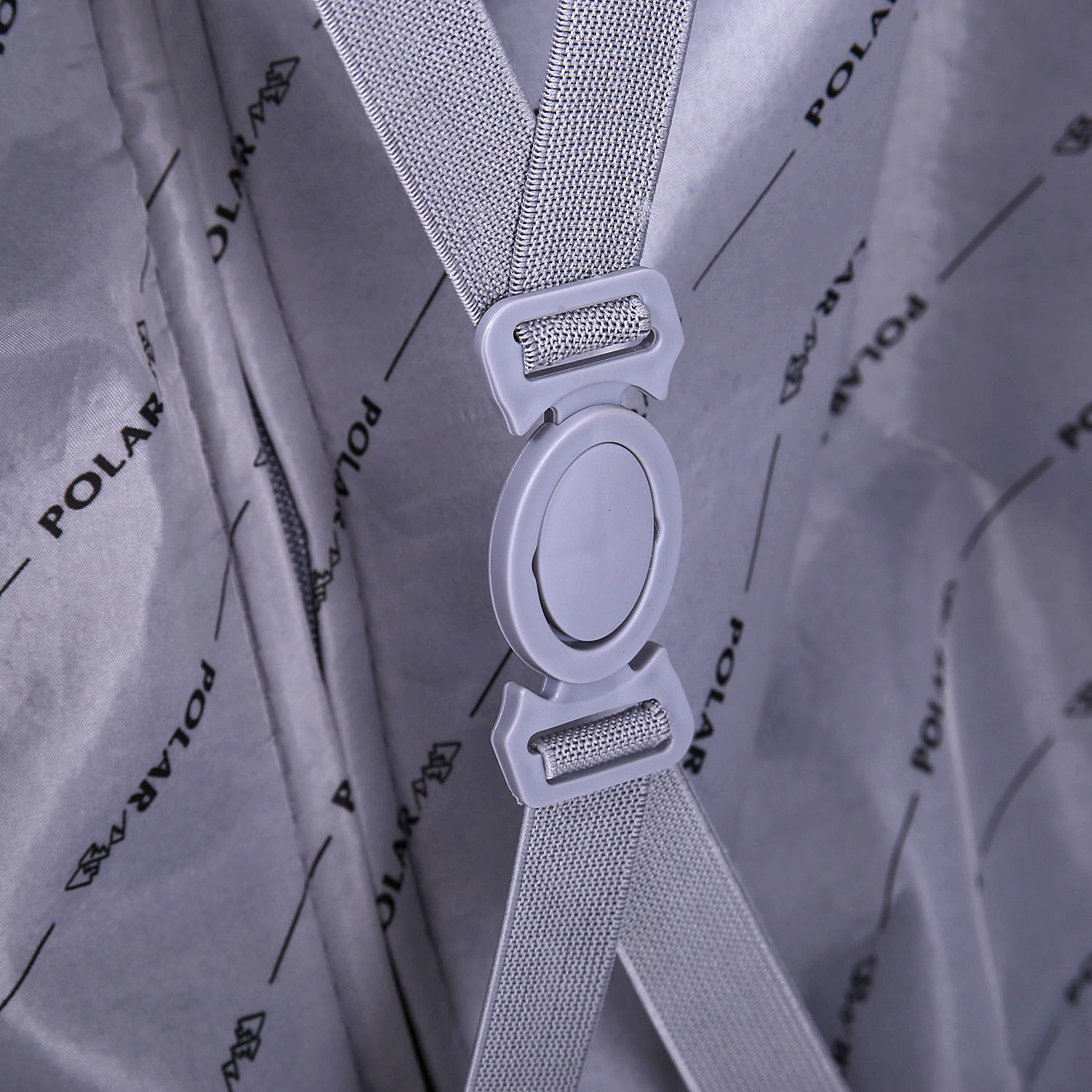 Чемодан малый POLAR Р12031-19" Blue