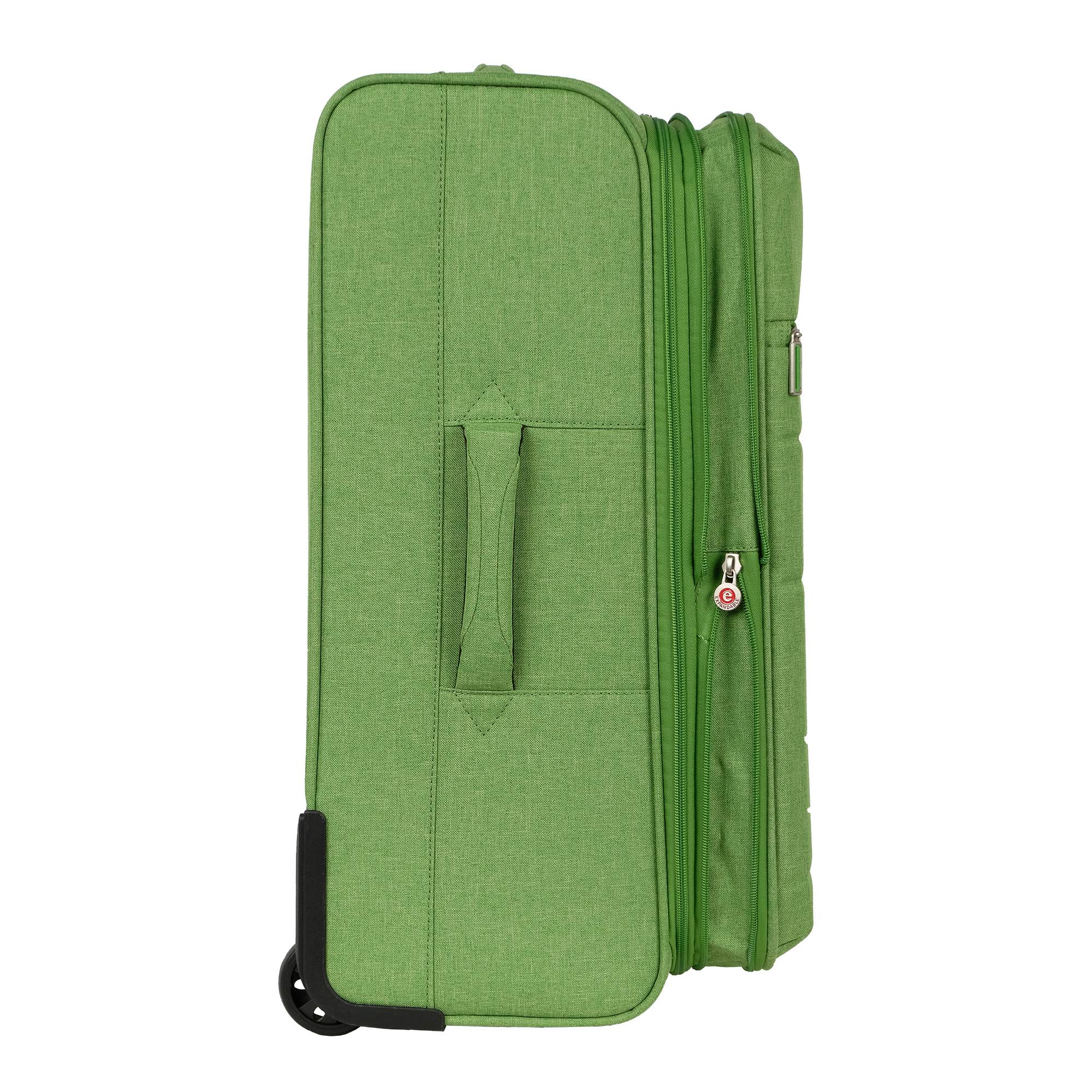 Комплект из 2х чемоданов POLAR Р1914-2 Green (20", 24")