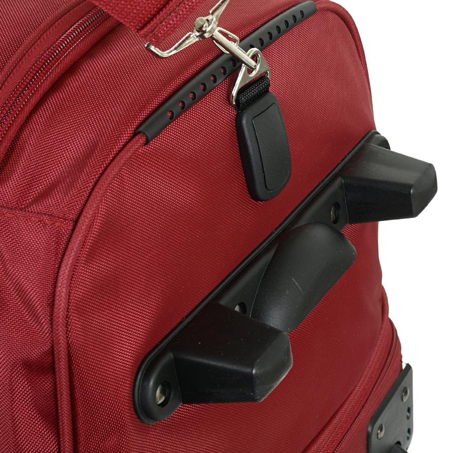 Сумка на колесах, трансформер RION+ А147 Bordo