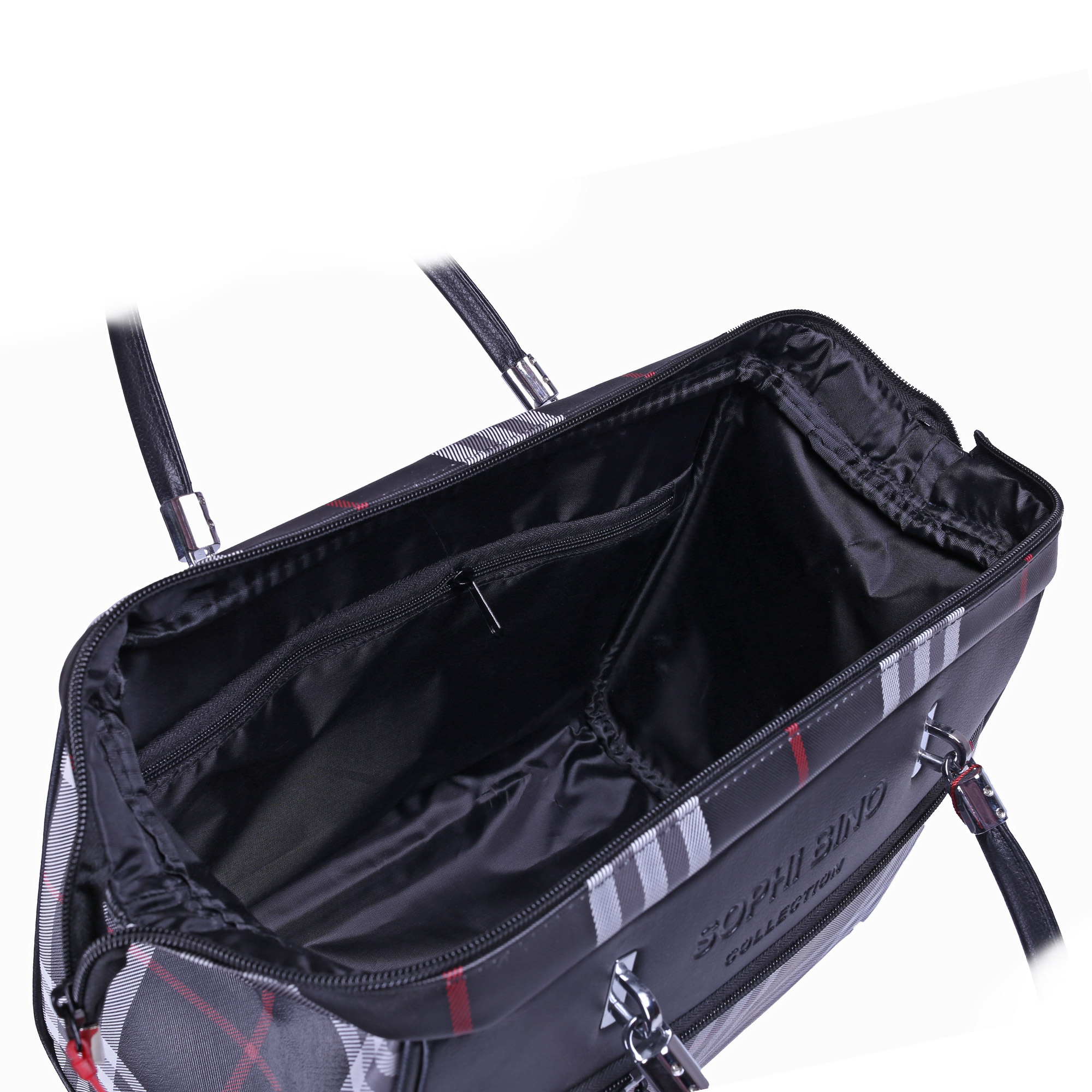 Маленький женский саквояж RION+ А238 Домино