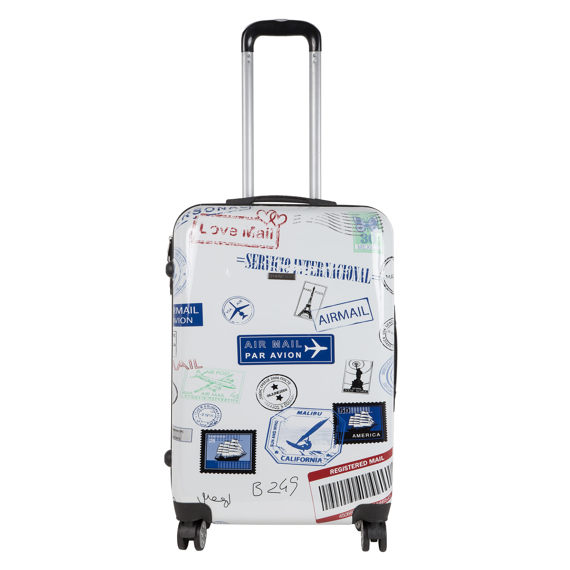 Чемодан средний POLAR РА021-24 Марки