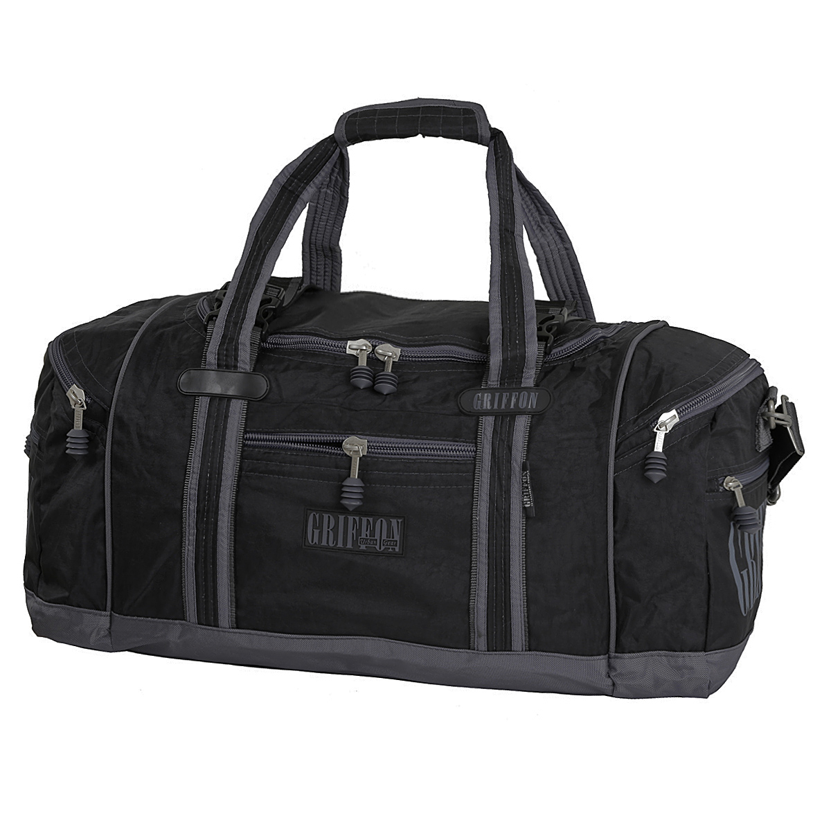 Сумка дорожно-спортивная Griffon Г251.1 Black 