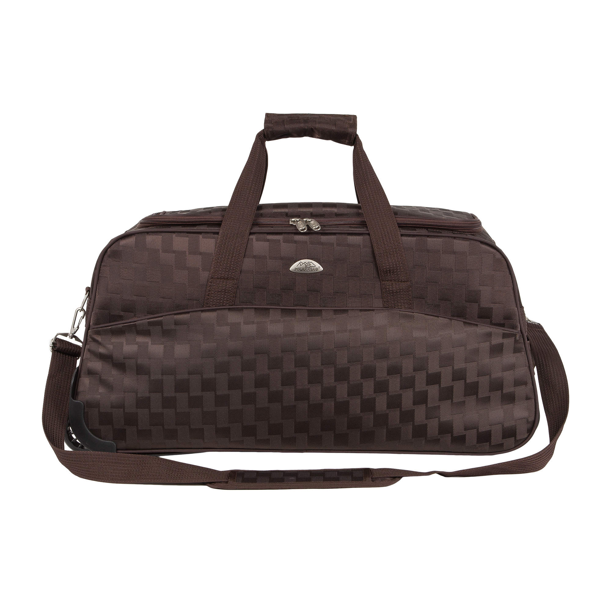 Дорожная сумка на колесах POLAR П7114 Black