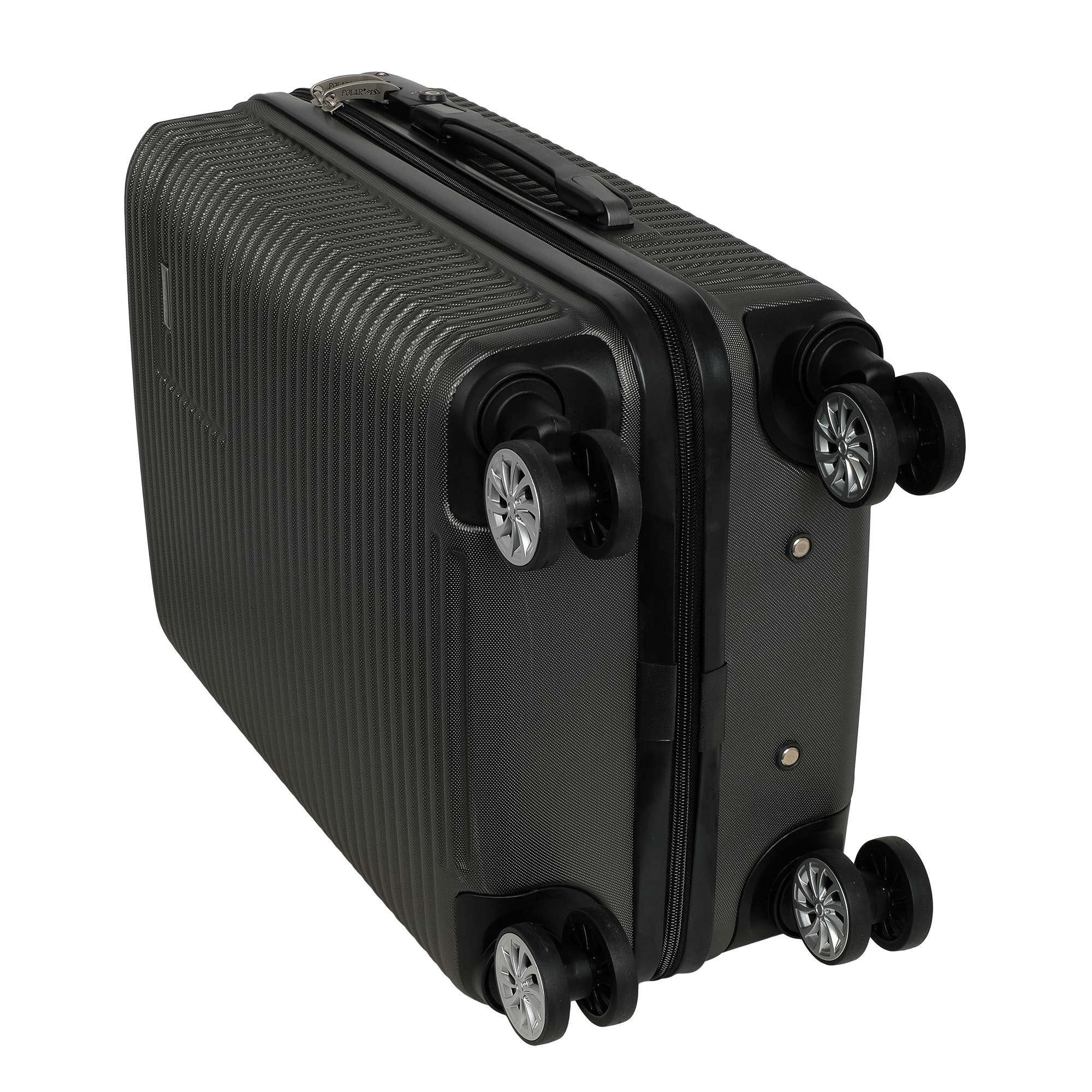 Чемодан малый, для ручной клади POLAR РР5637-20" Grey