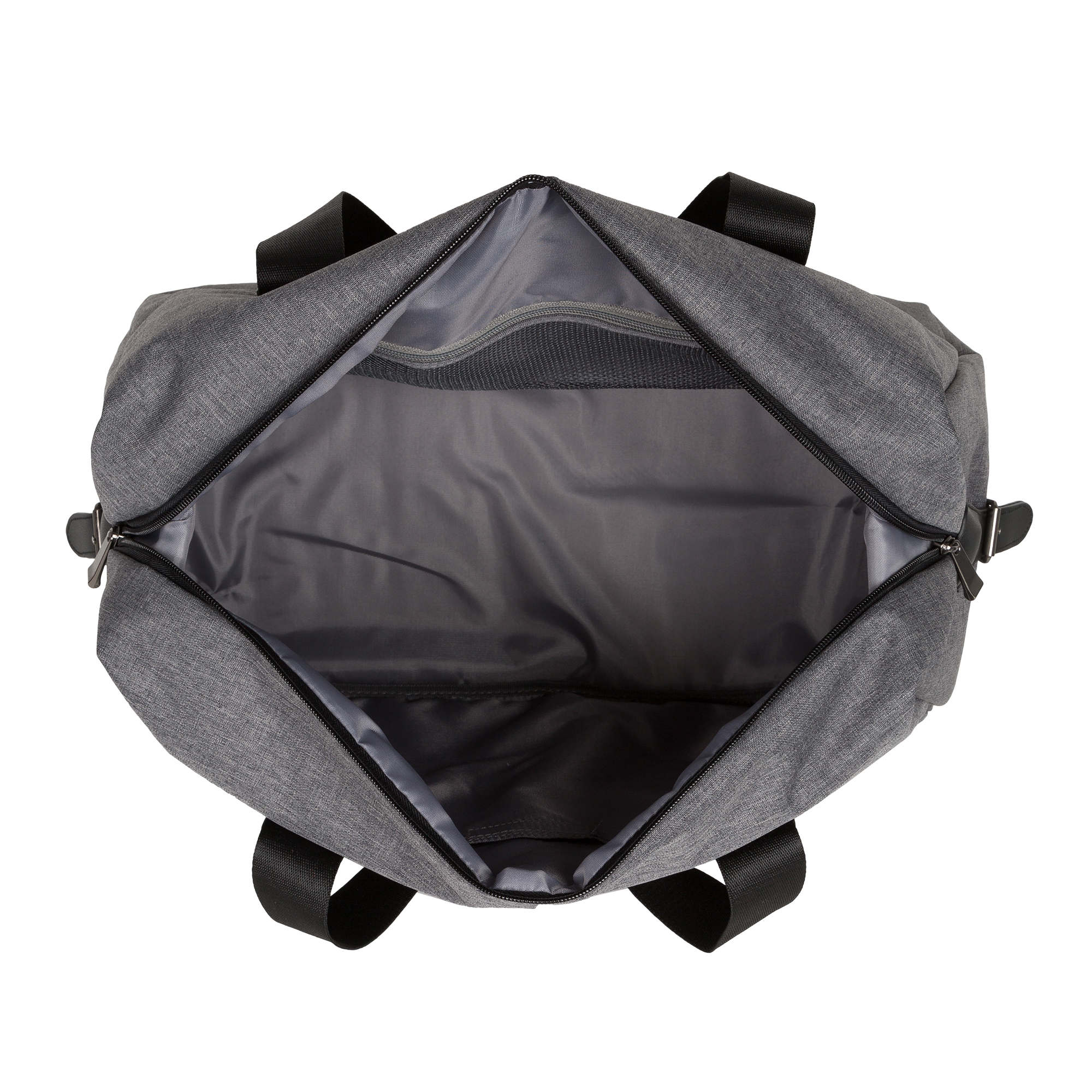 Дорожная сумка POLAR П0018 серый