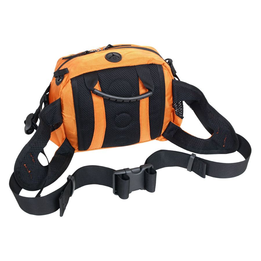 Спортивная сумка на плечо и на пояс POLAR П3041-02