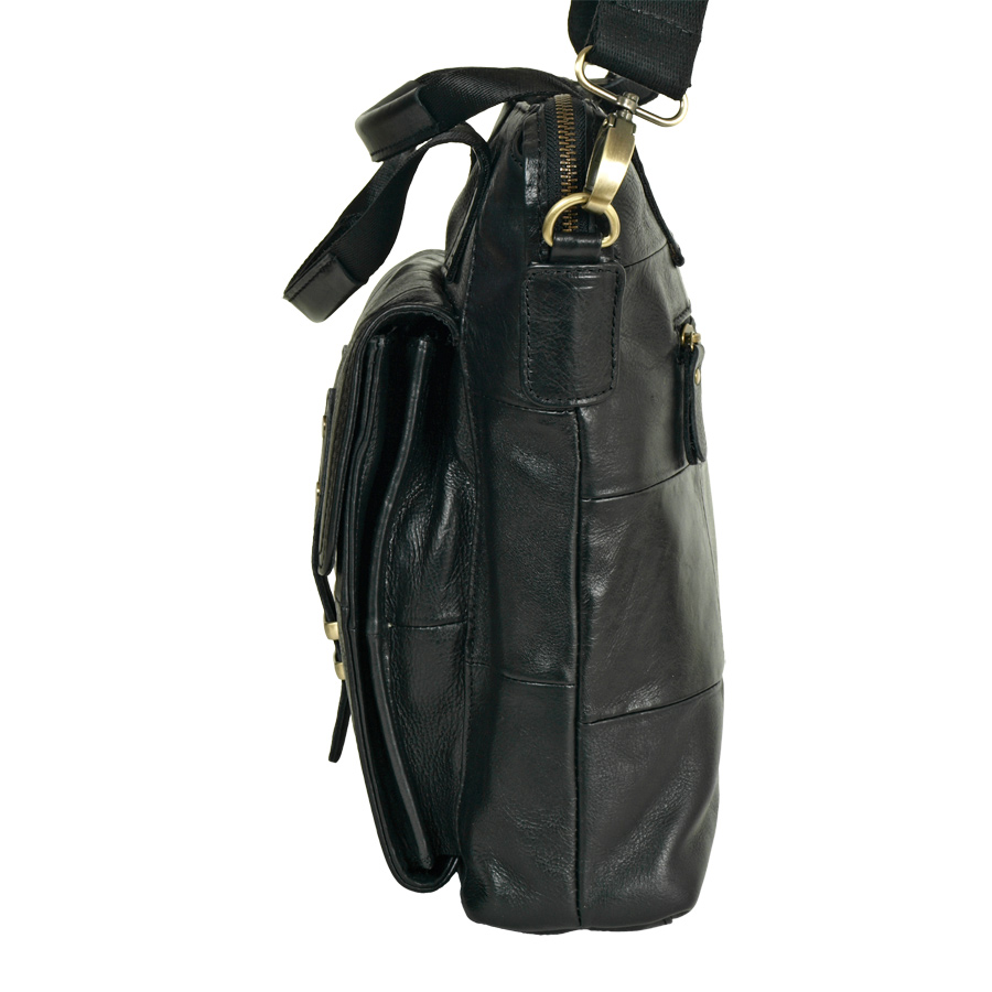 Сумка мужская вертикальная POLA 5021 Black
