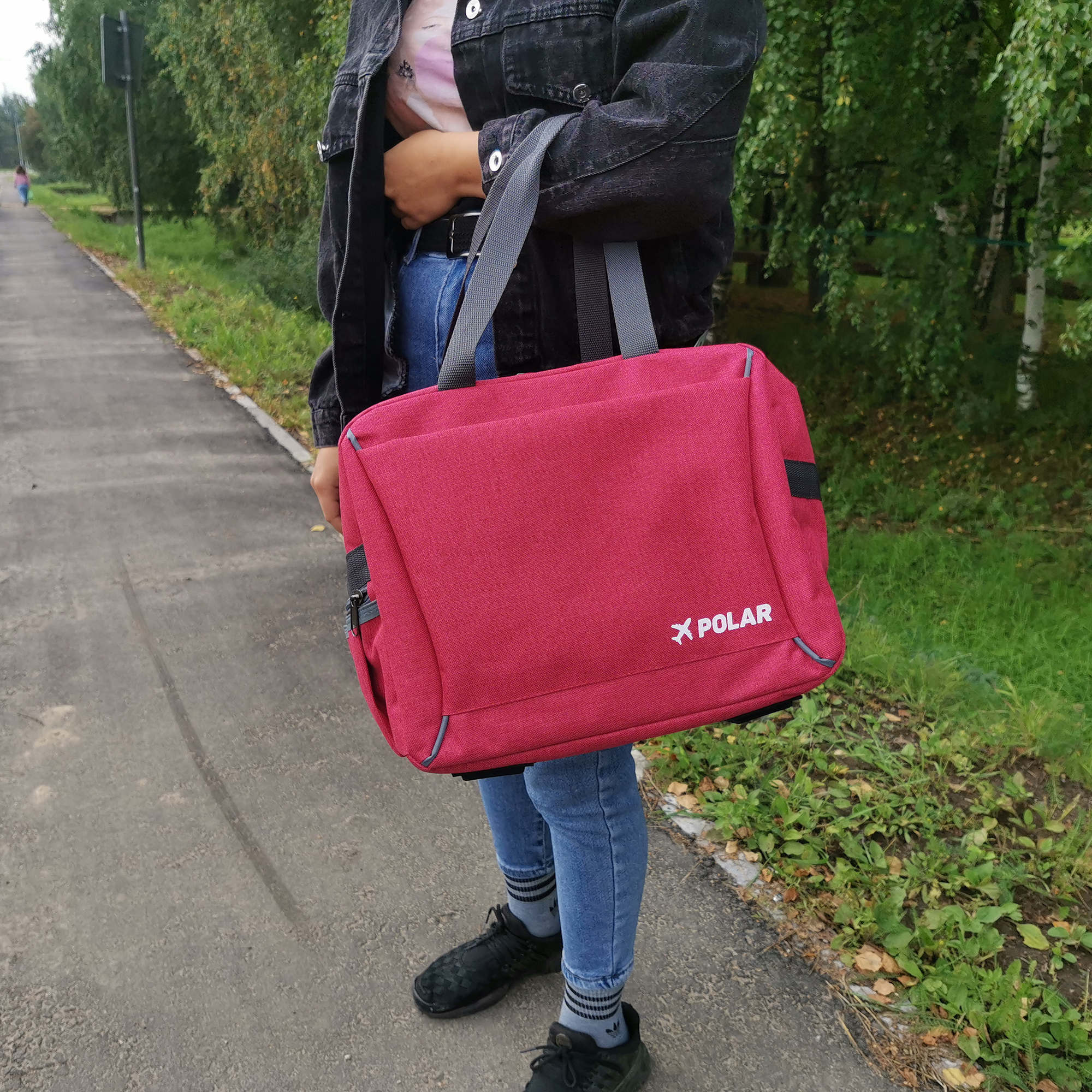 Сумка для авиакомпании Победа POLAR П9014