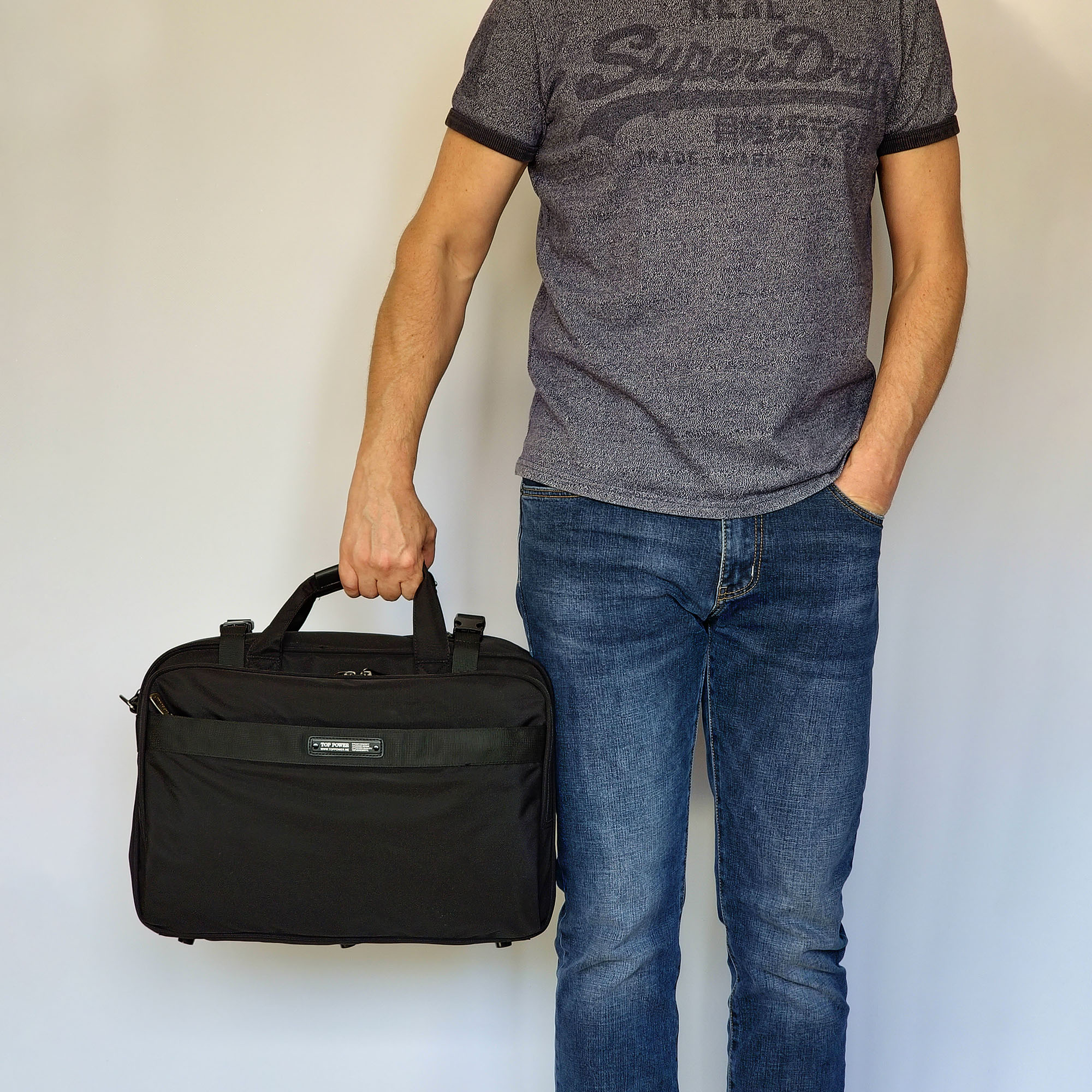 Дорожная сумка Top Power 9201 Black