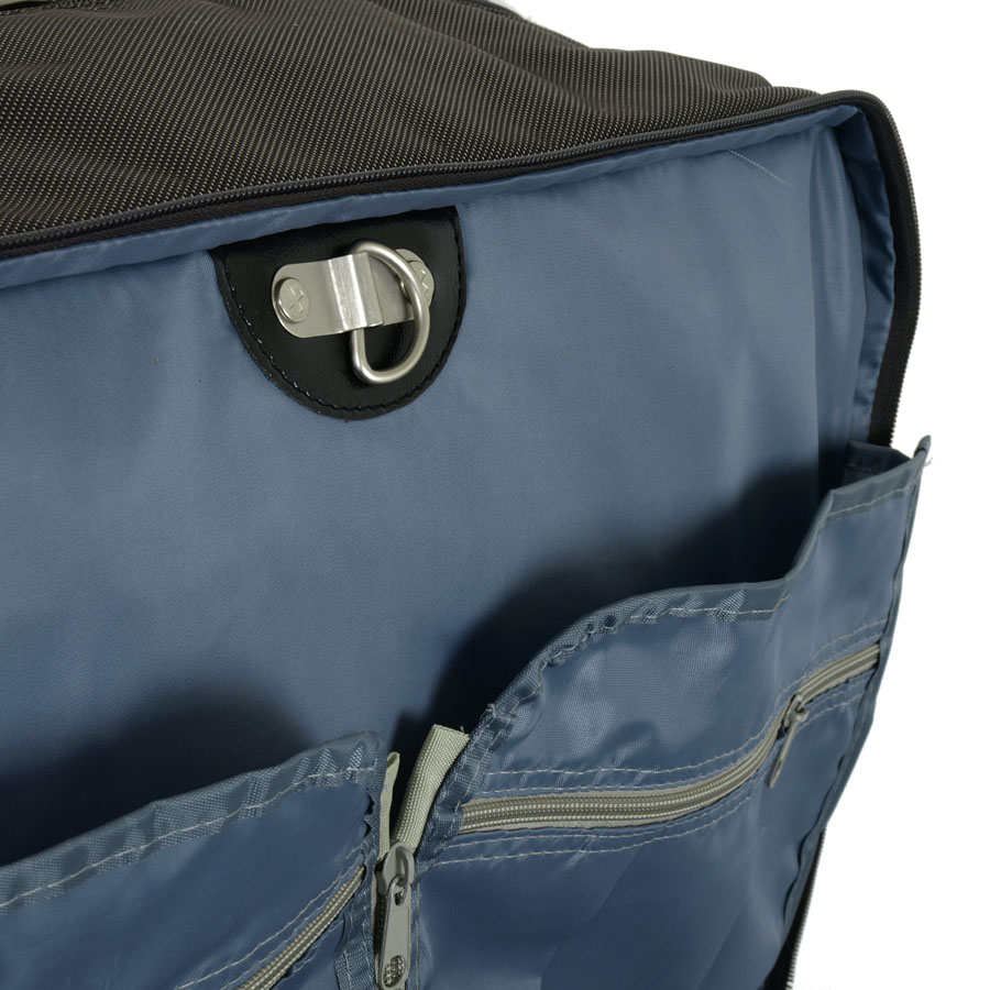 Сумка с портпледом POLAR 7056 Brown