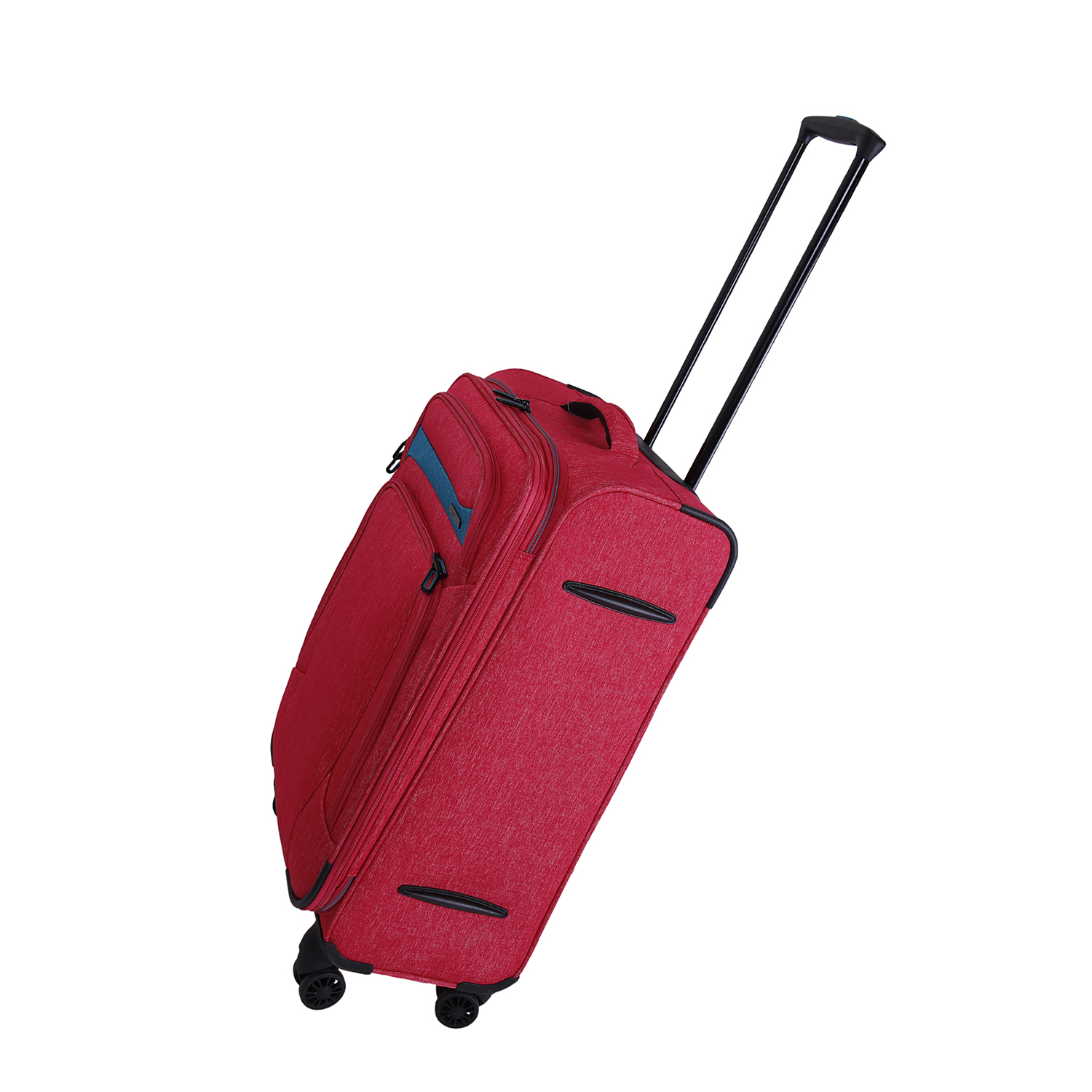 Суперлегкий чемодан среднего размера POLAR Р18А13-23" Red