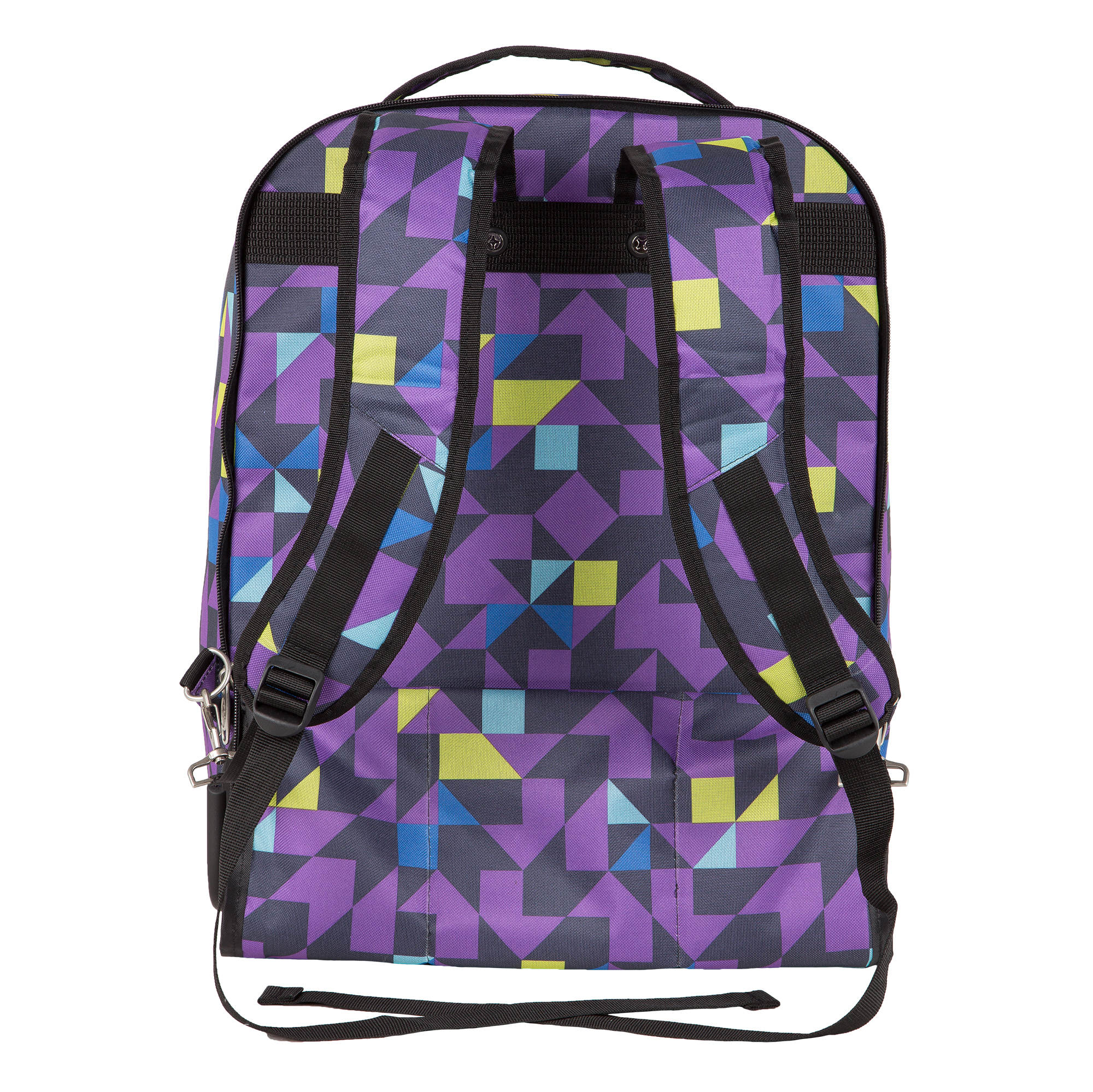 Чемодан-рюкзак на колесах POLAR П7111 Blue