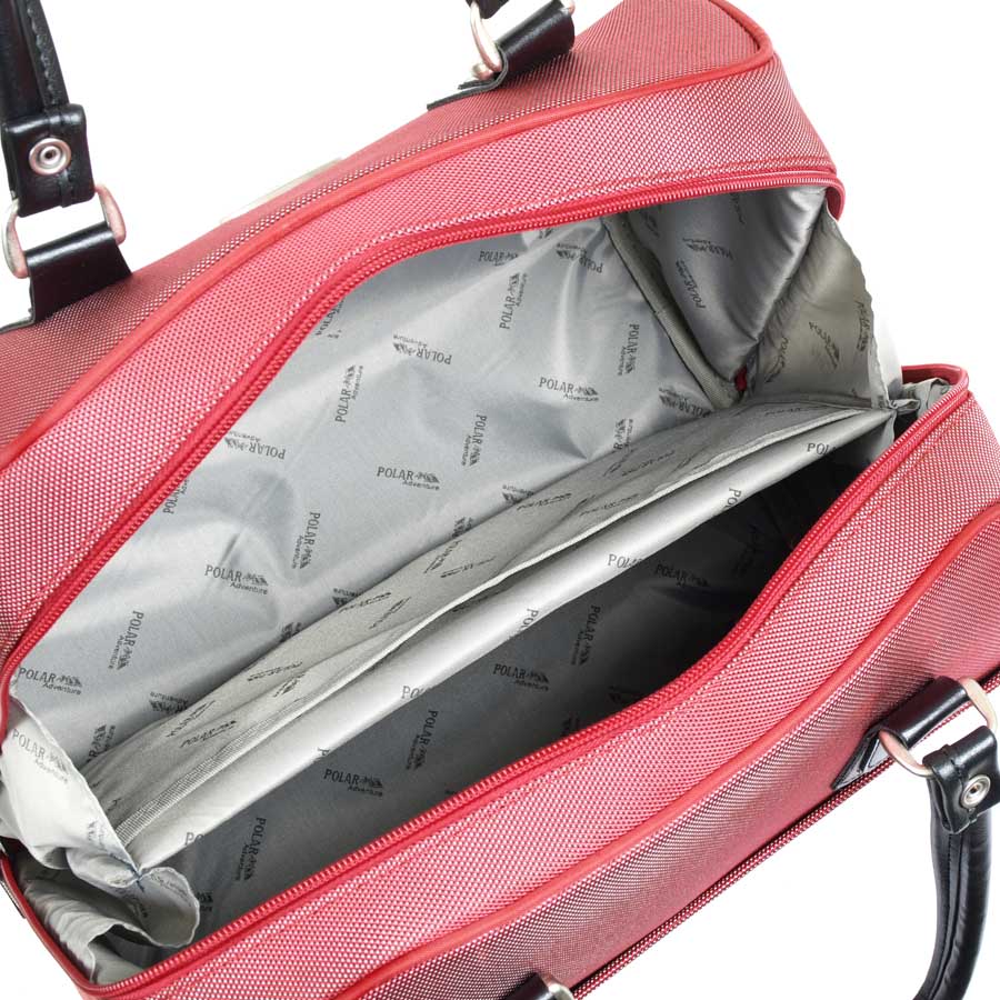 Сумка стюардессы POLAR 7057 Red