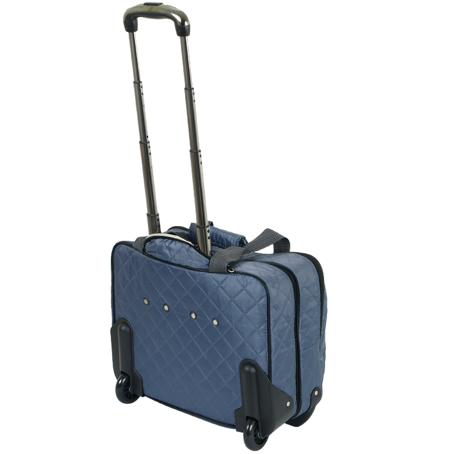 Сумка на колесах для ручной клади POLAR 7058 Grey