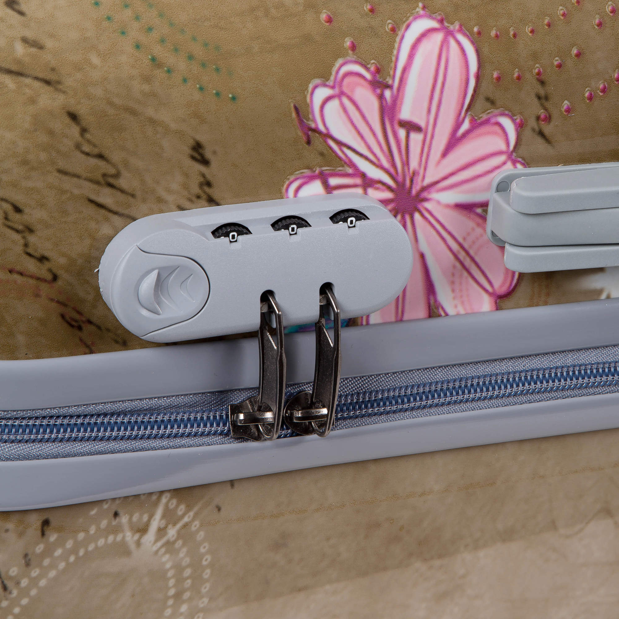 Чемодан средний POLAR РА053- 24" "Девочка"