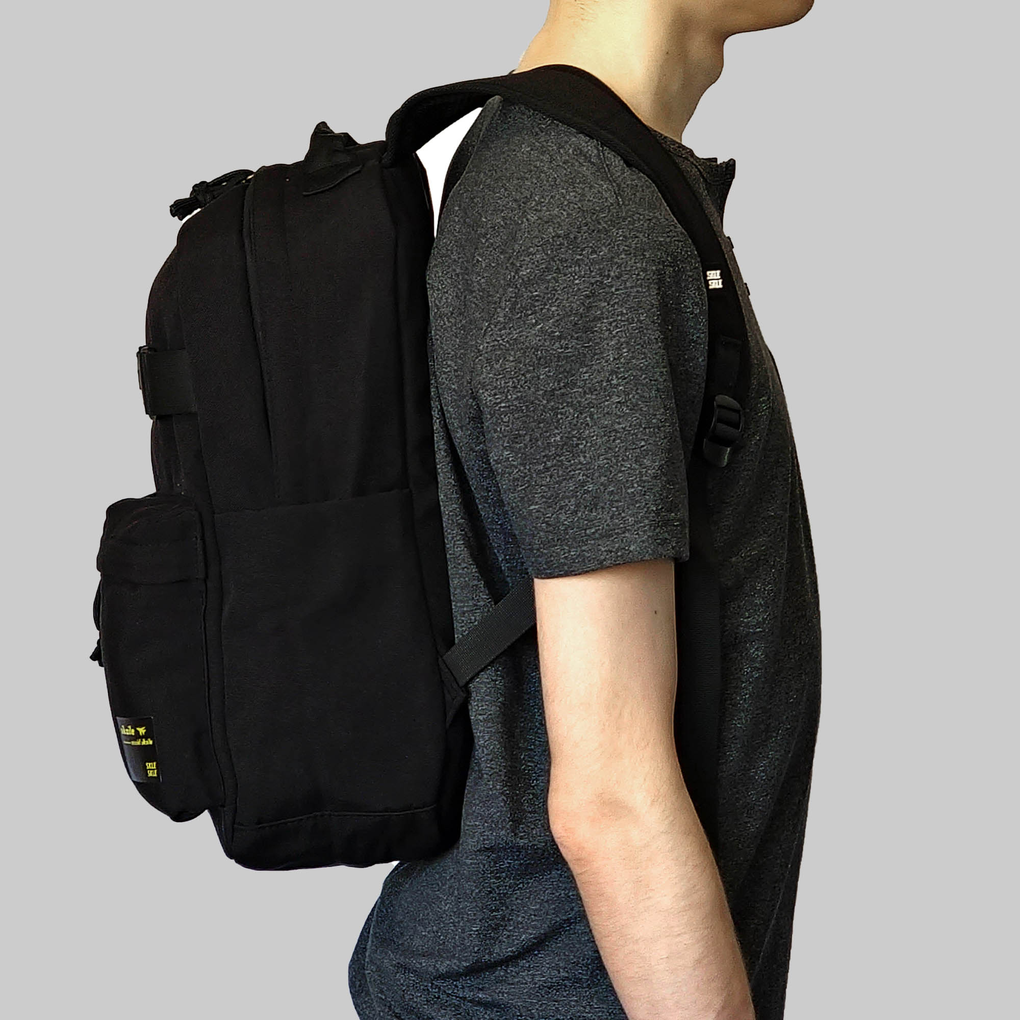 Городской рюкзак Sikaile 06 Black