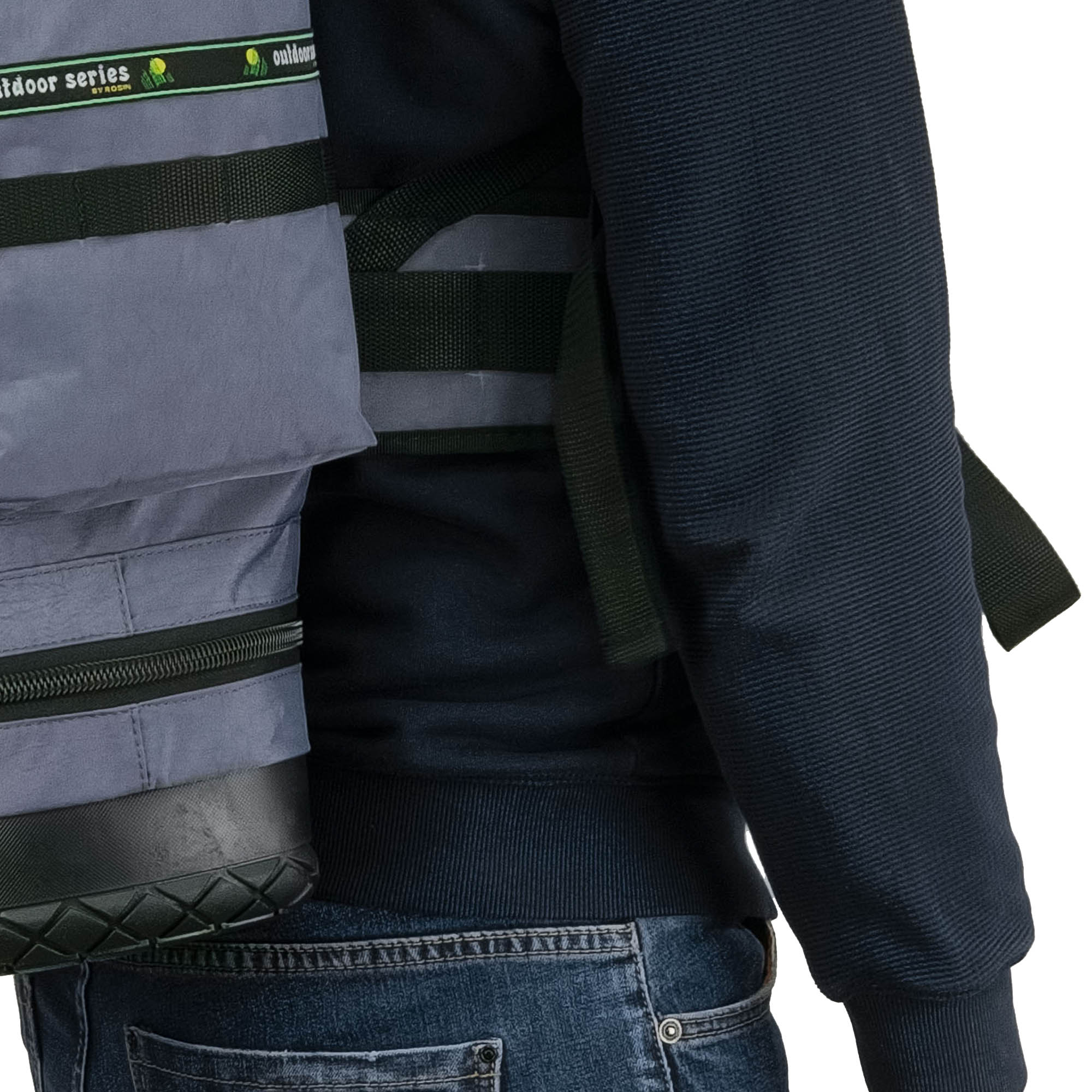 Рюкзак с резиновым дном ROSIN 91 Grey