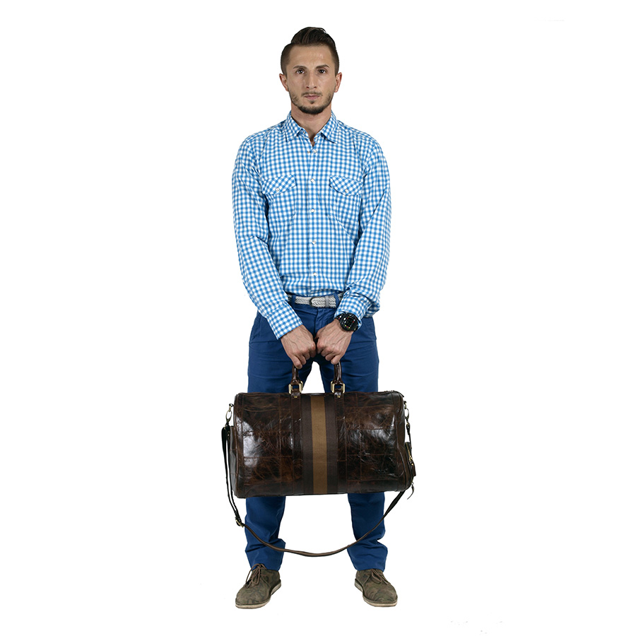 Дорожная сумка POLA 2801Coffee