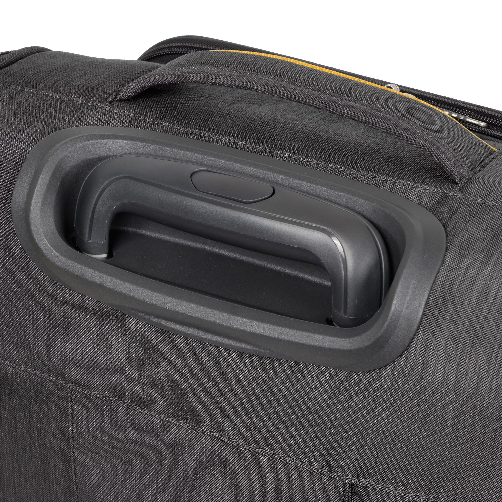 Чемодан малый POLAR Р1919-19 Coffee