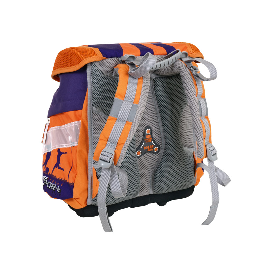 Ранец для первоклассника POLAR KIDS Д1201 "Футбол"