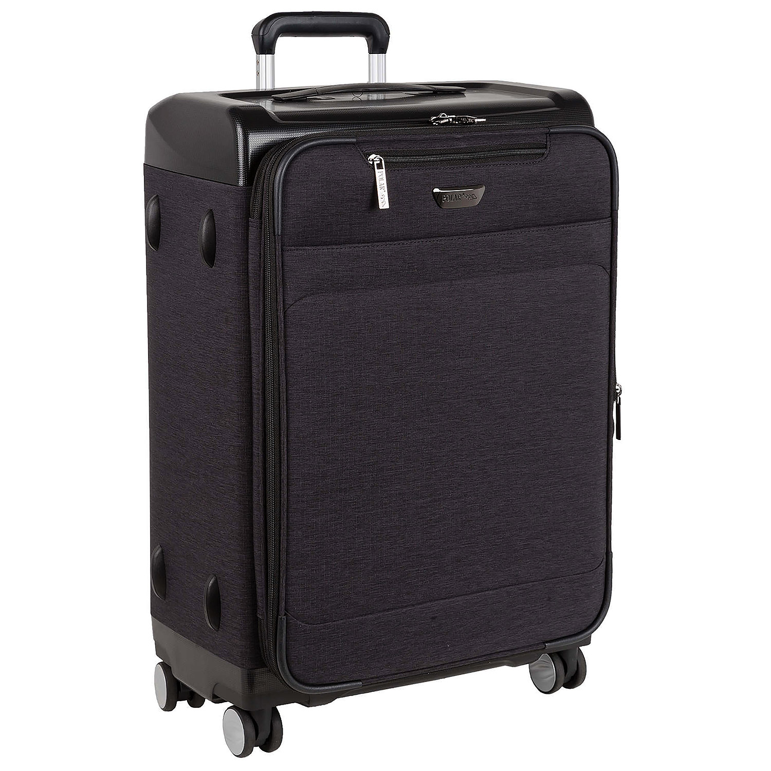 Чемодан средний POLAR Р1930-24 Black