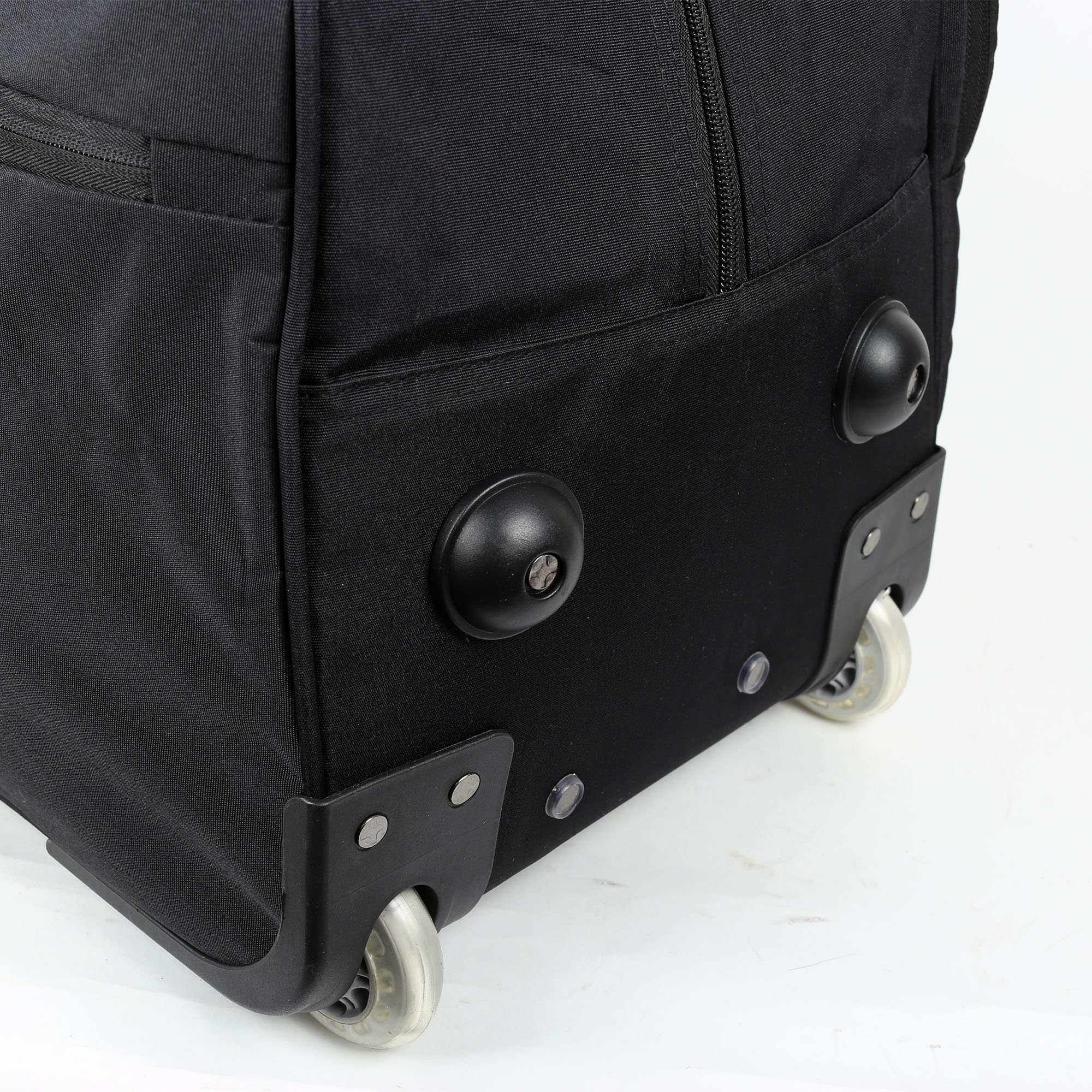 Дорожная сумка на колесах Duowang 211-24 Black