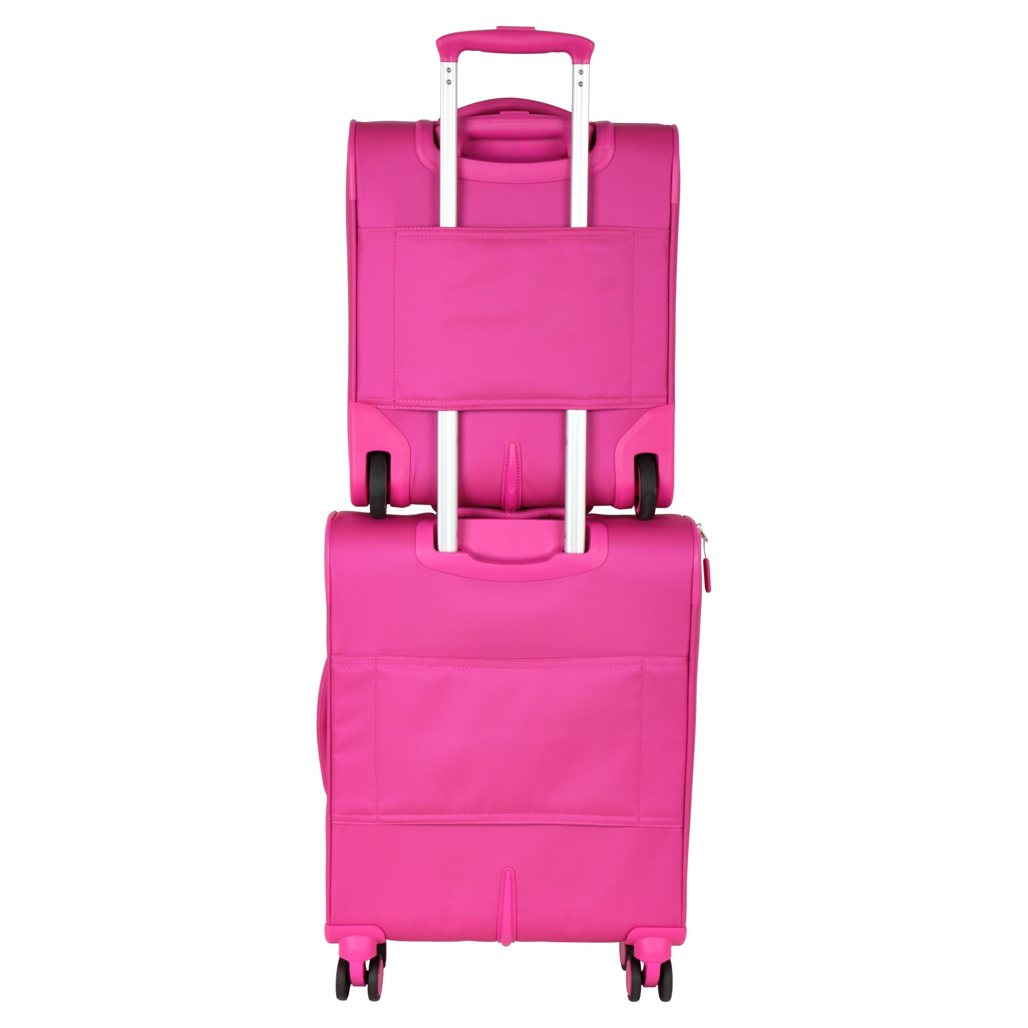 Чемодан для ручной клади (кейс-пилот) POLAR РР8319-16" Black