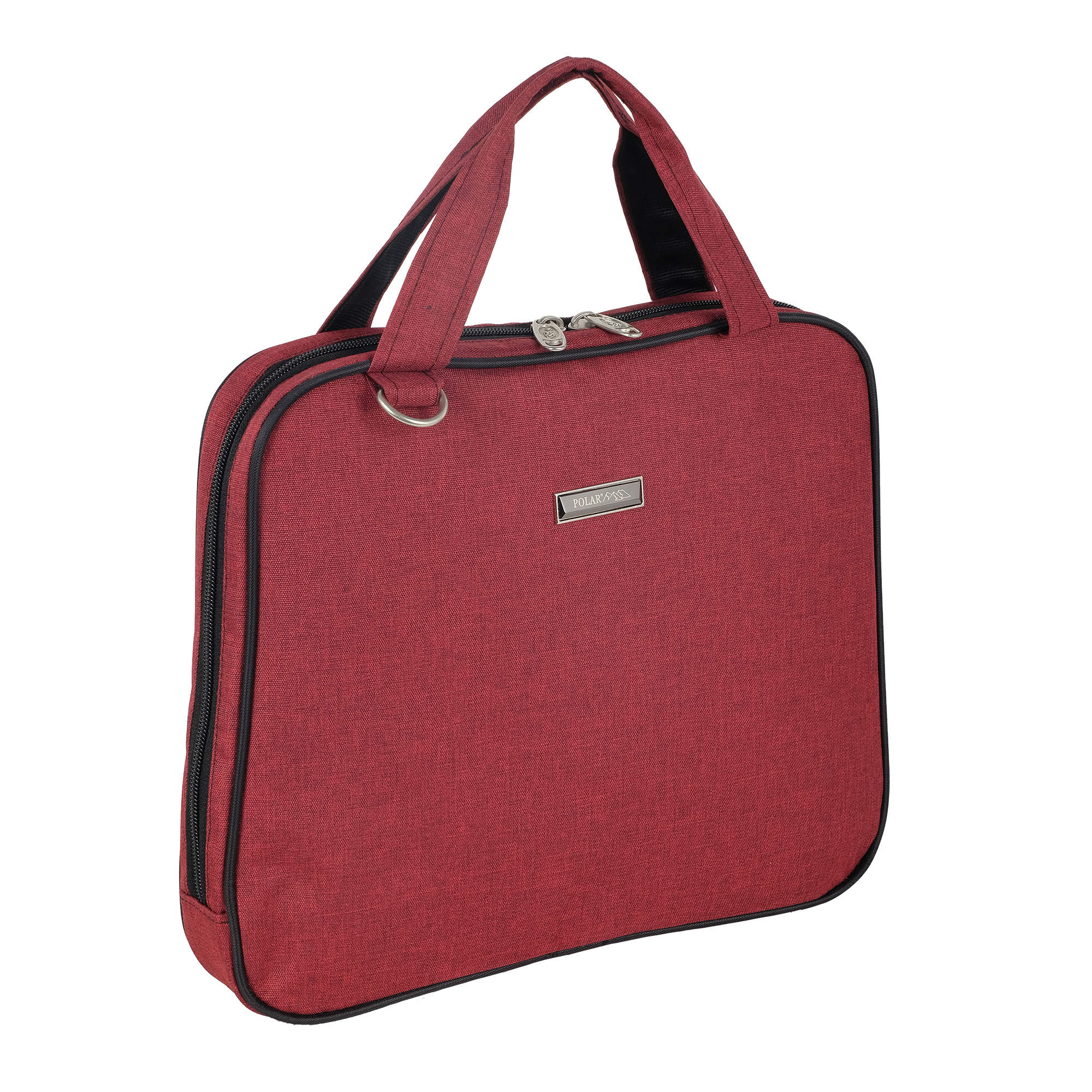 Сумка для ноутбука 13,3 дюйма POLAR П7118д Bordo