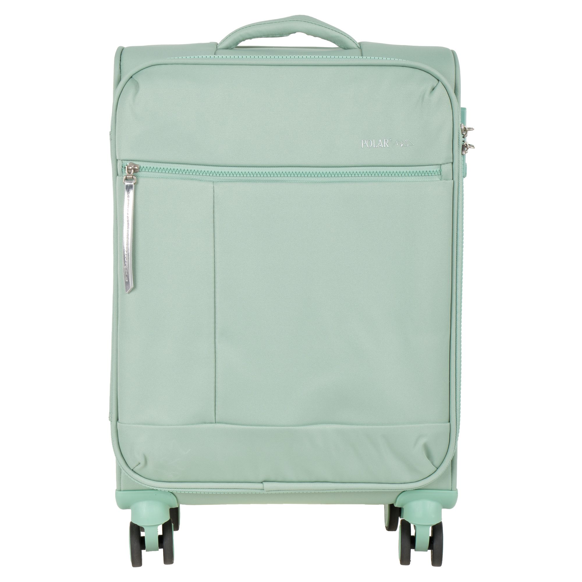 Чемодан для ручной клади POLAR Р2322-19" Grey