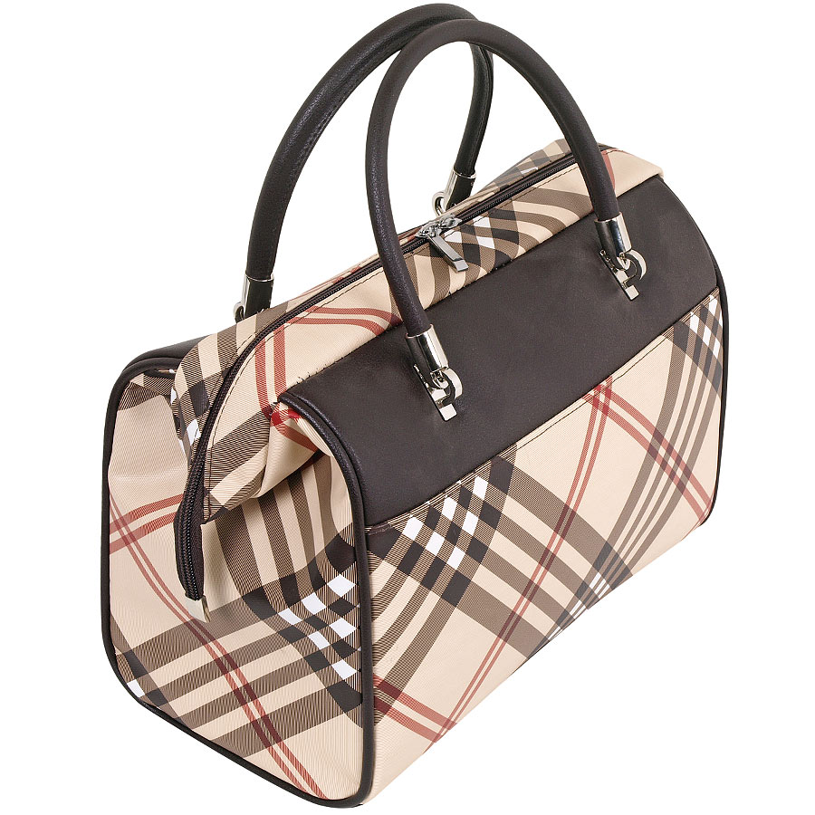 Маленький женский саквояж RION+ А238 Зефир