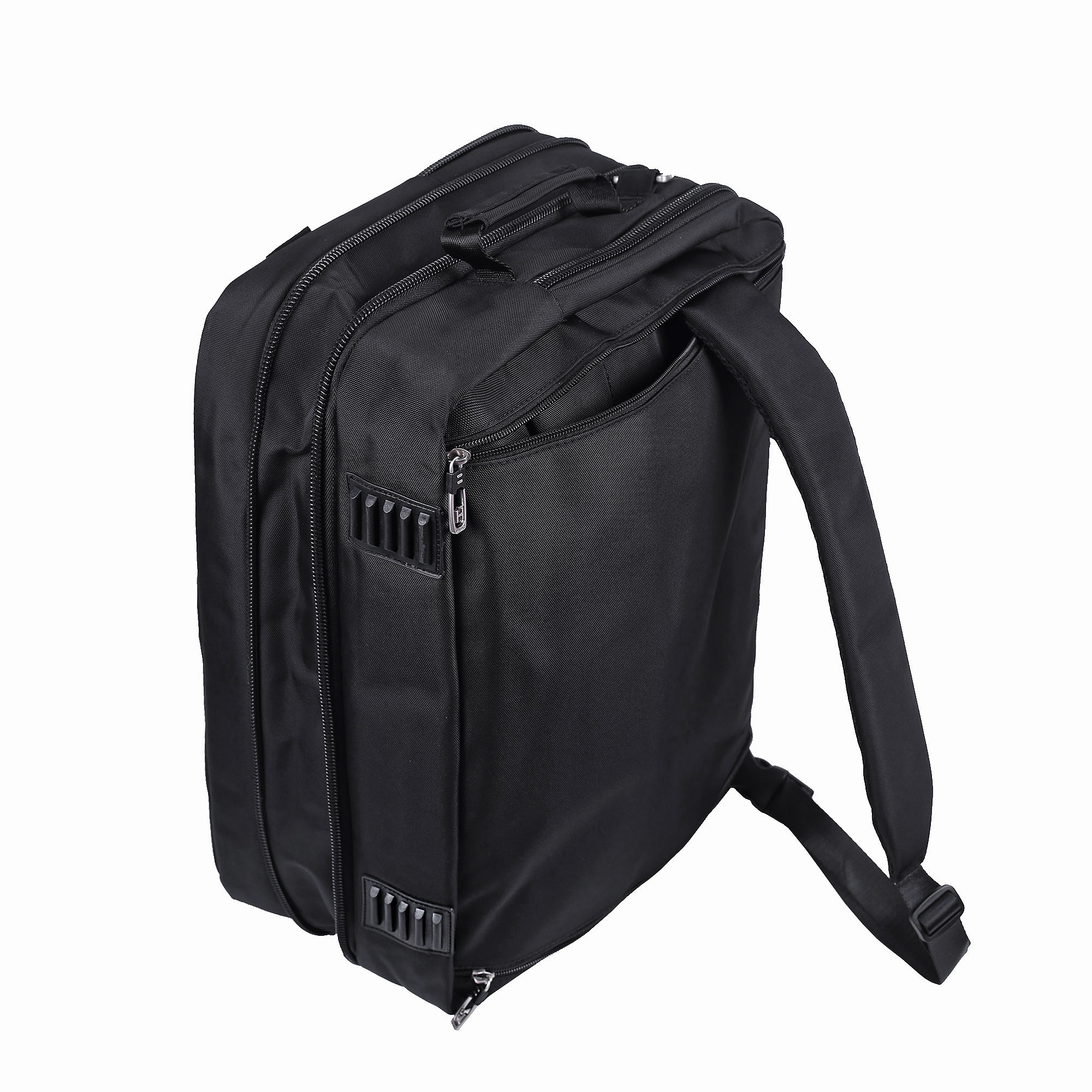 Мужская раздвижная сумка-рюкзак  Hedgard 1340 Black