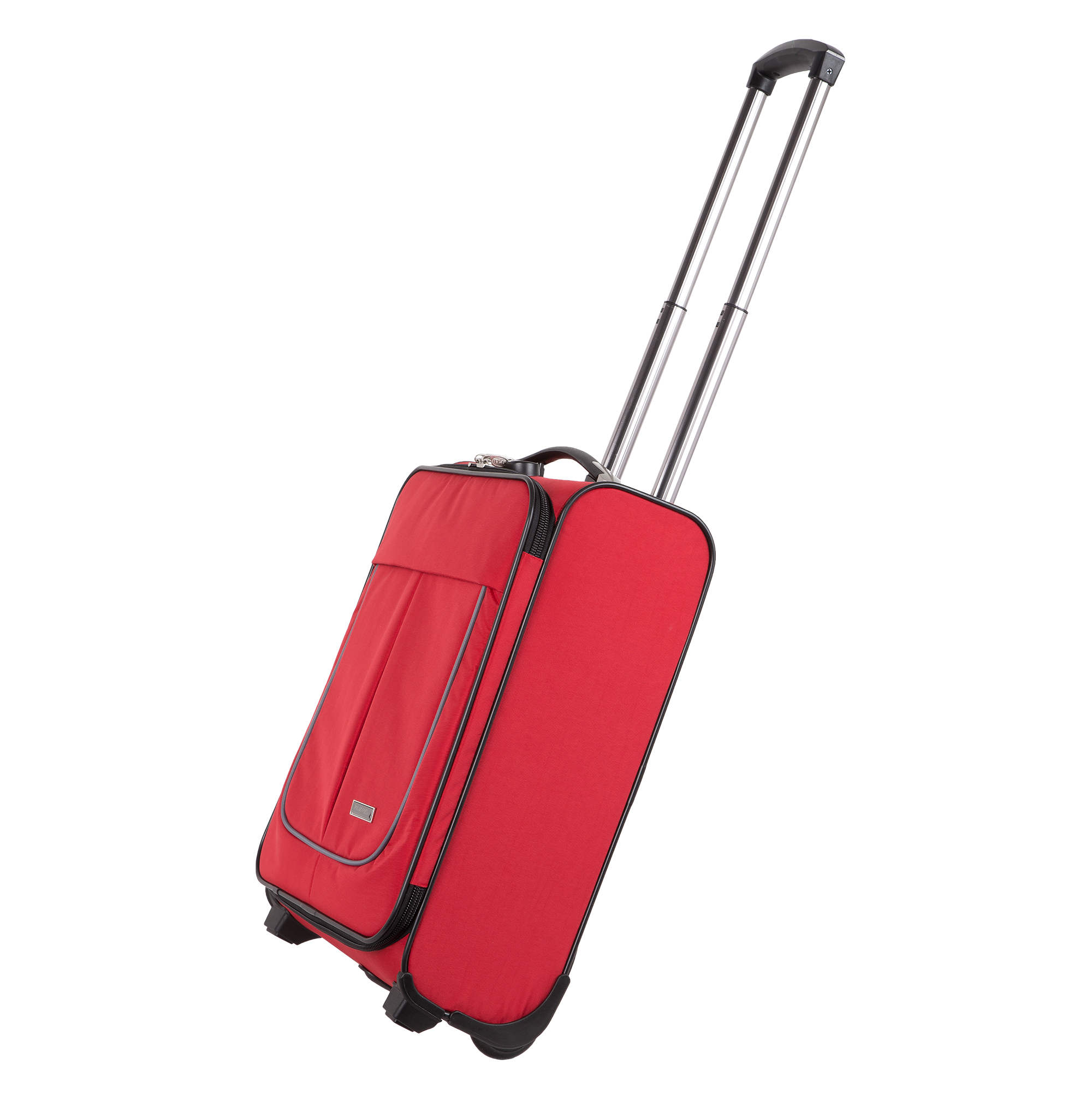 Чемодан малый POLAR П7109-20 Bordo