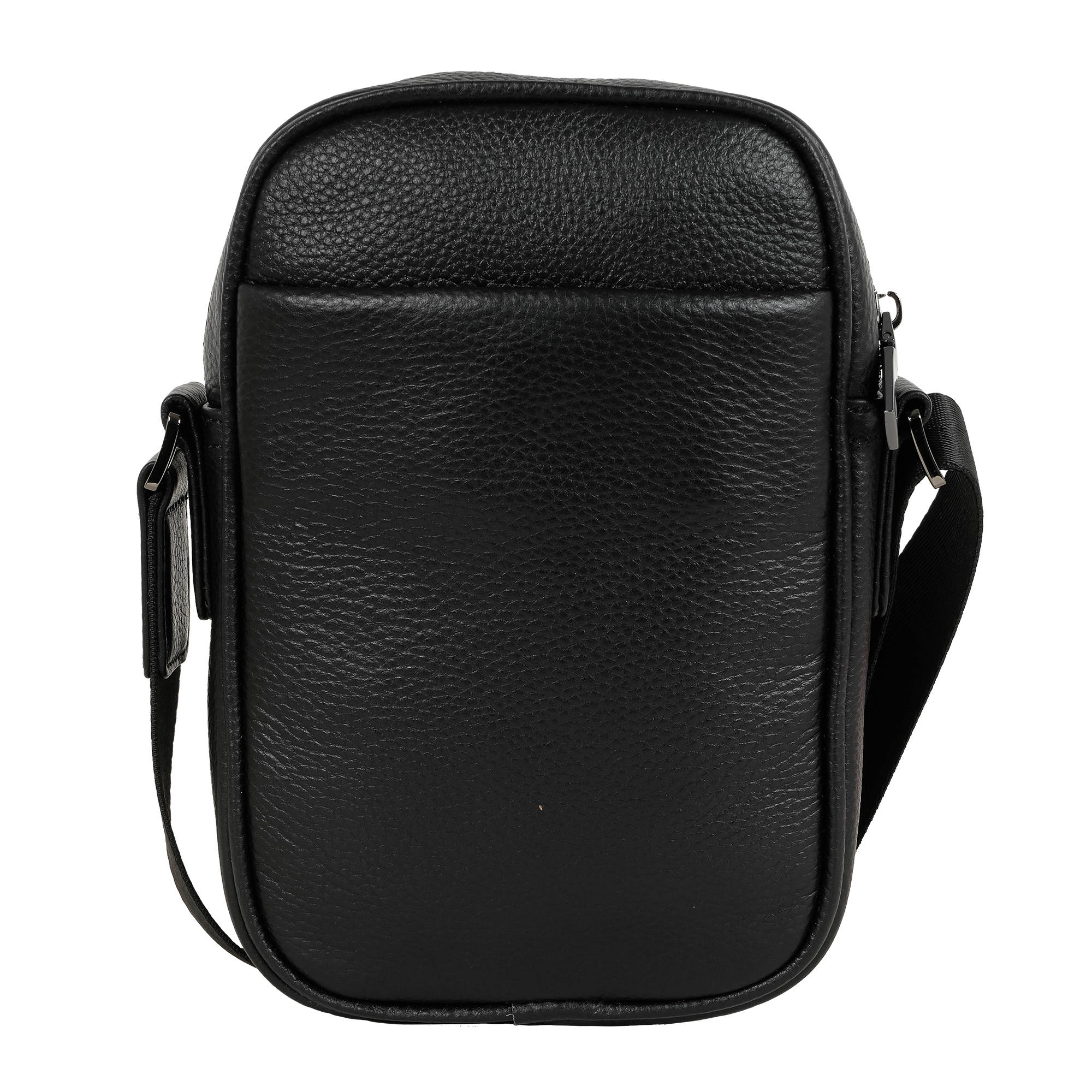 Мужская кожаная сумка POLAR 20703 Black