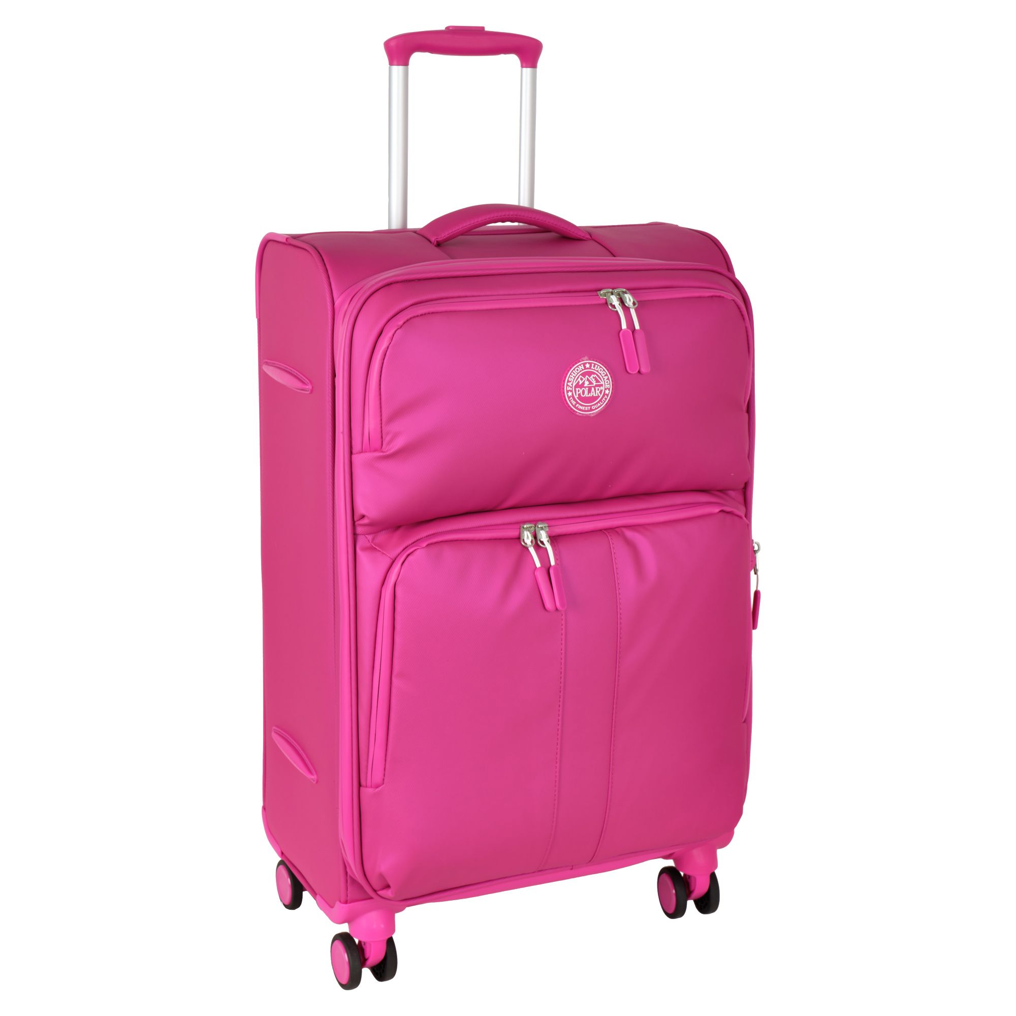 Чемодан среднего размера POLAR РР2319-24" Blue