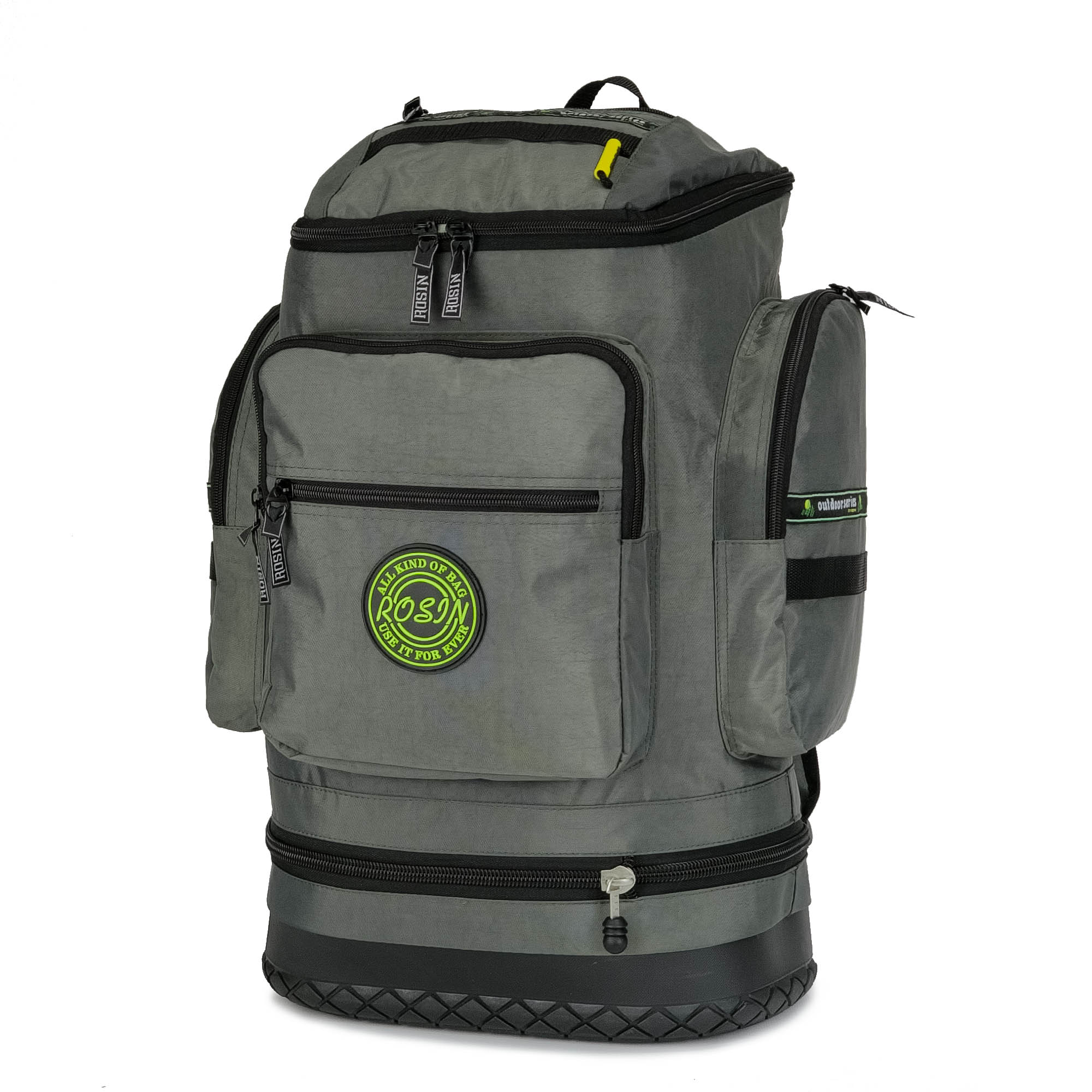 Рюкзак с резиновым дном ROSIN 91 Green