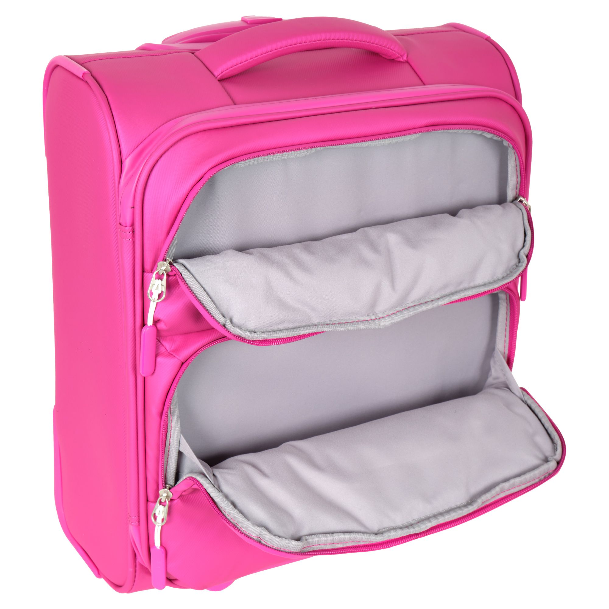 Чемодан для ручной клади (кейс-пилот) POLAR РР8319-16" Black