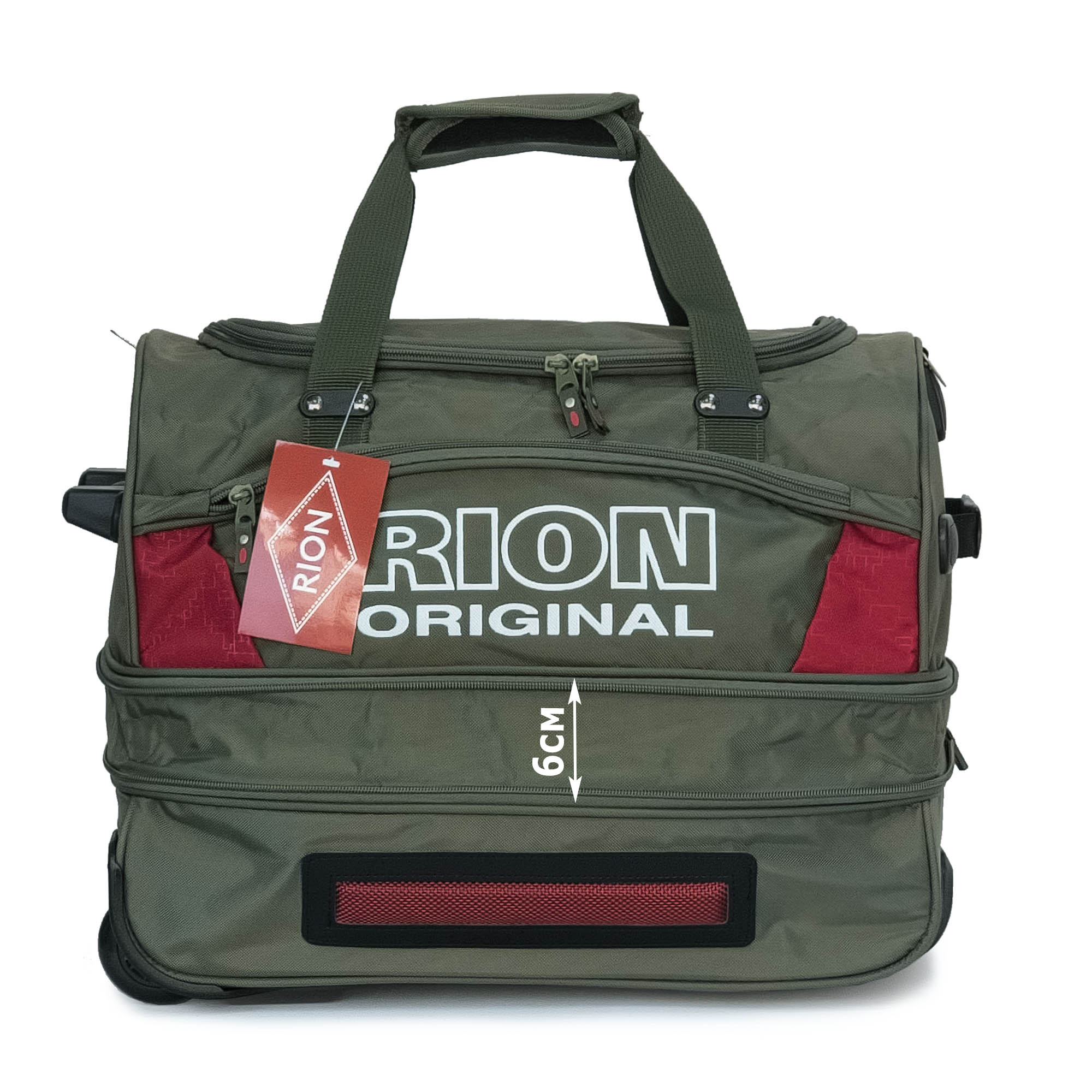 Сумка раздвижная, малая RION+ А143 Green