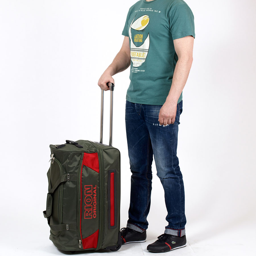 Сумка раздвижная, средняя RION+ А145 Green