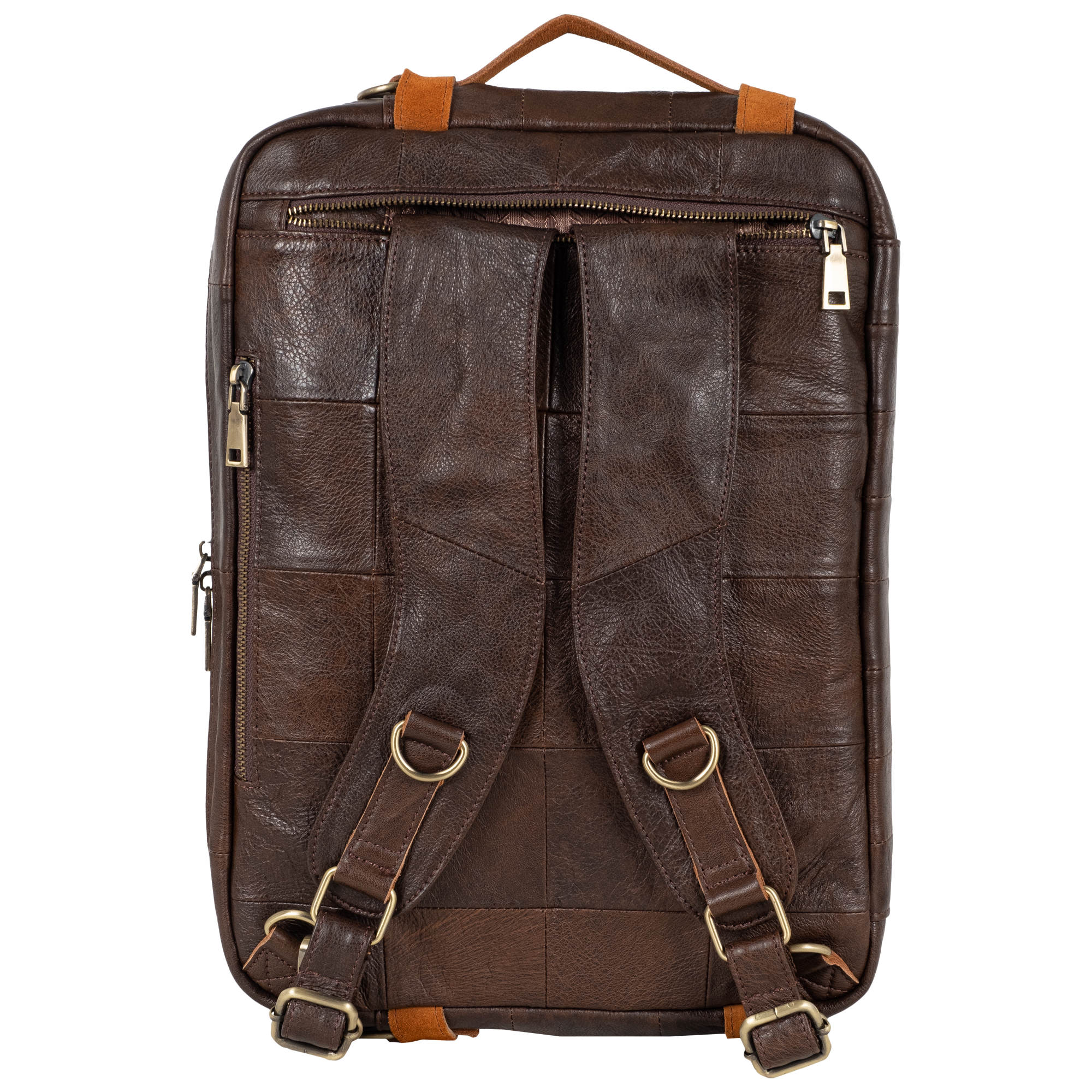 Сумка-рюкзак из натуральной кожи POLA 6031 Coffee