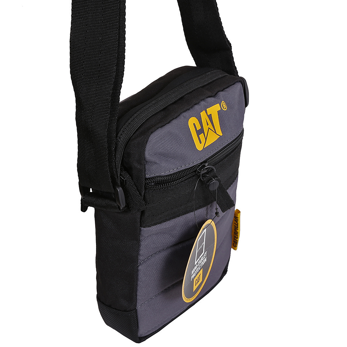 Сумка на плечо Caterpillar 82998-172 Black/Grey