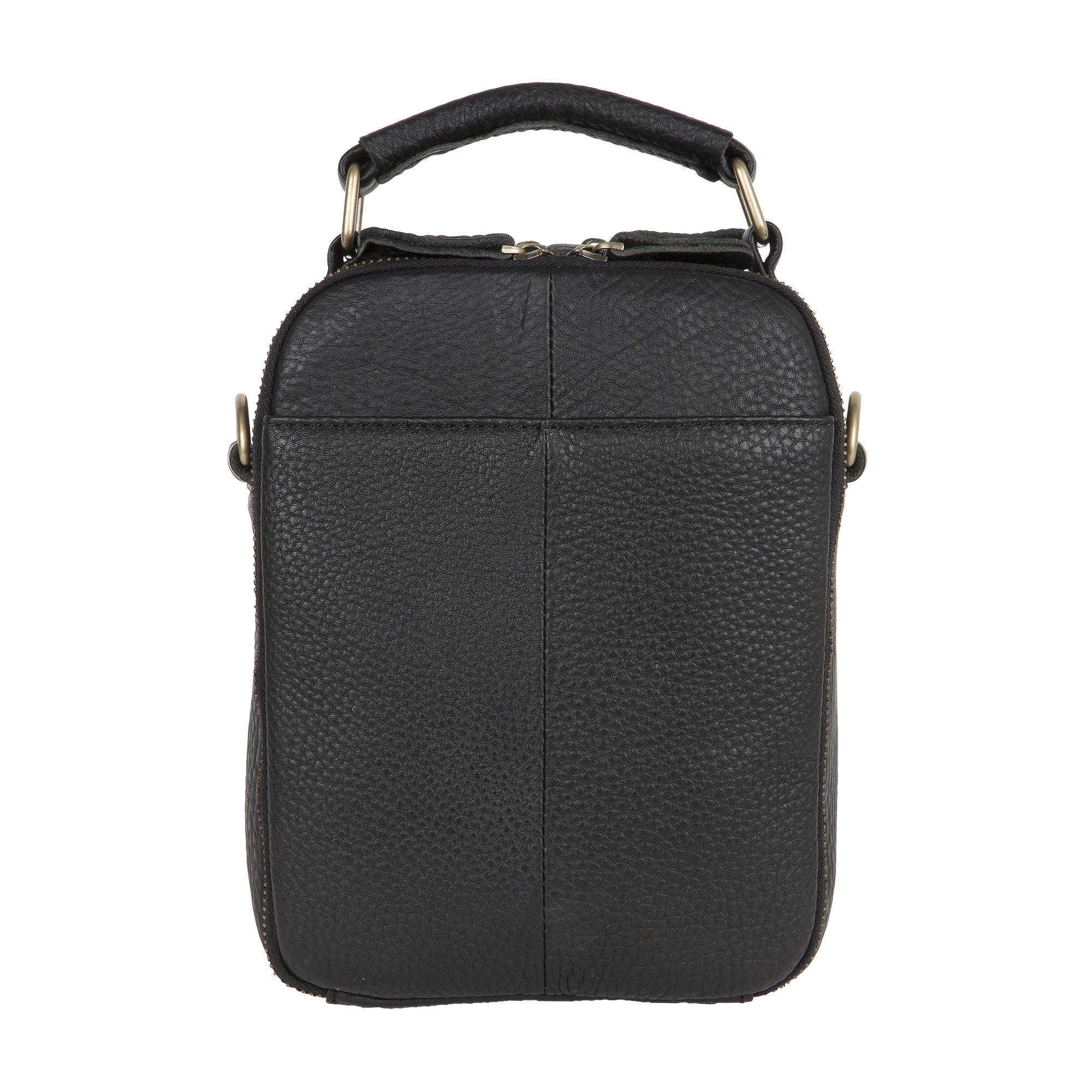 Мужская кожаная сумка POLA 25031 Black