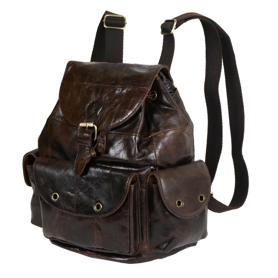 Рюкзак POLA 0302 Coffee