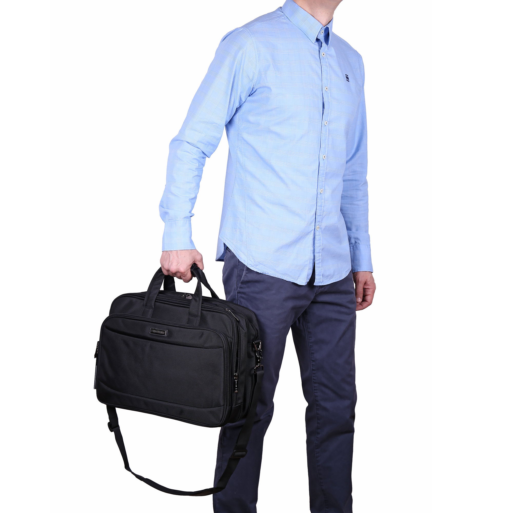 Сумка раздвижная с отделением для ноутбука Numanni PW882