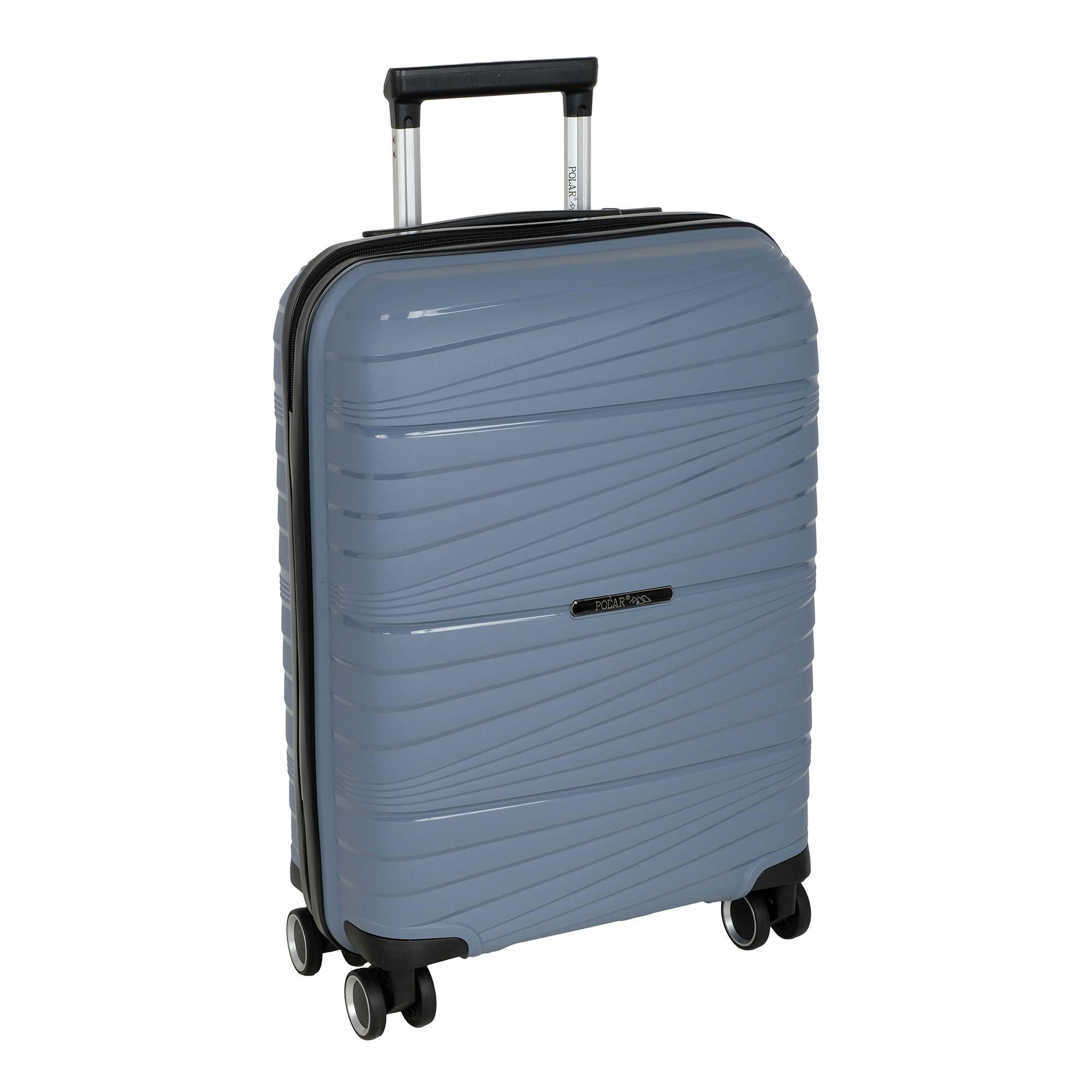 Чемодан малый, для ручной клади POLAR РР820-20" Grey