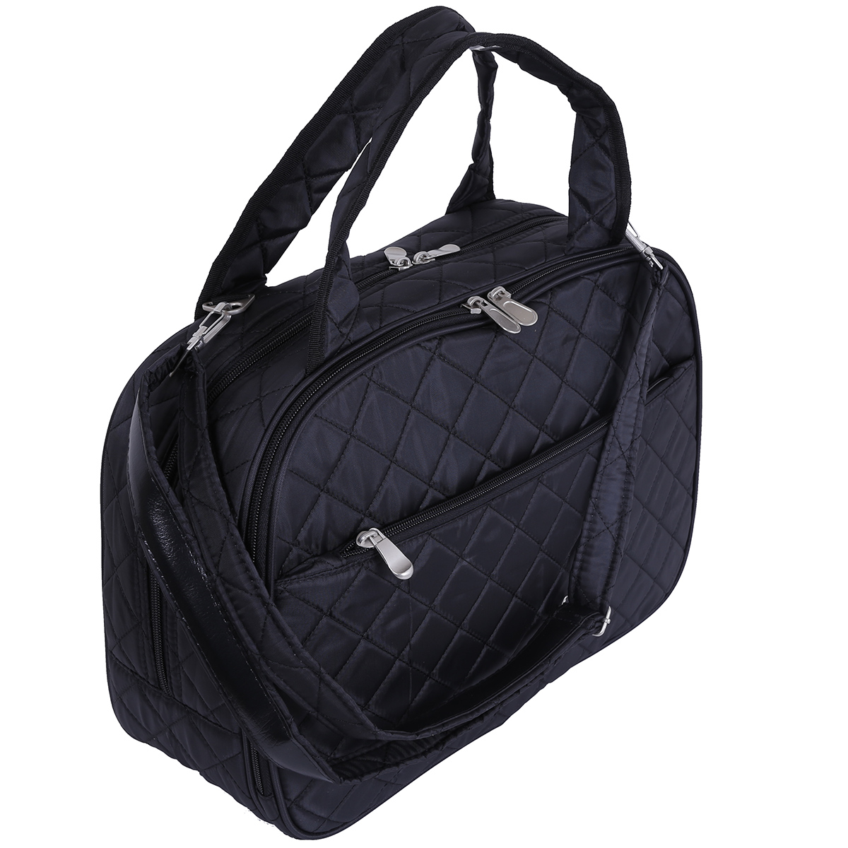 Стеганная сумка POLAR 7038.1 Black