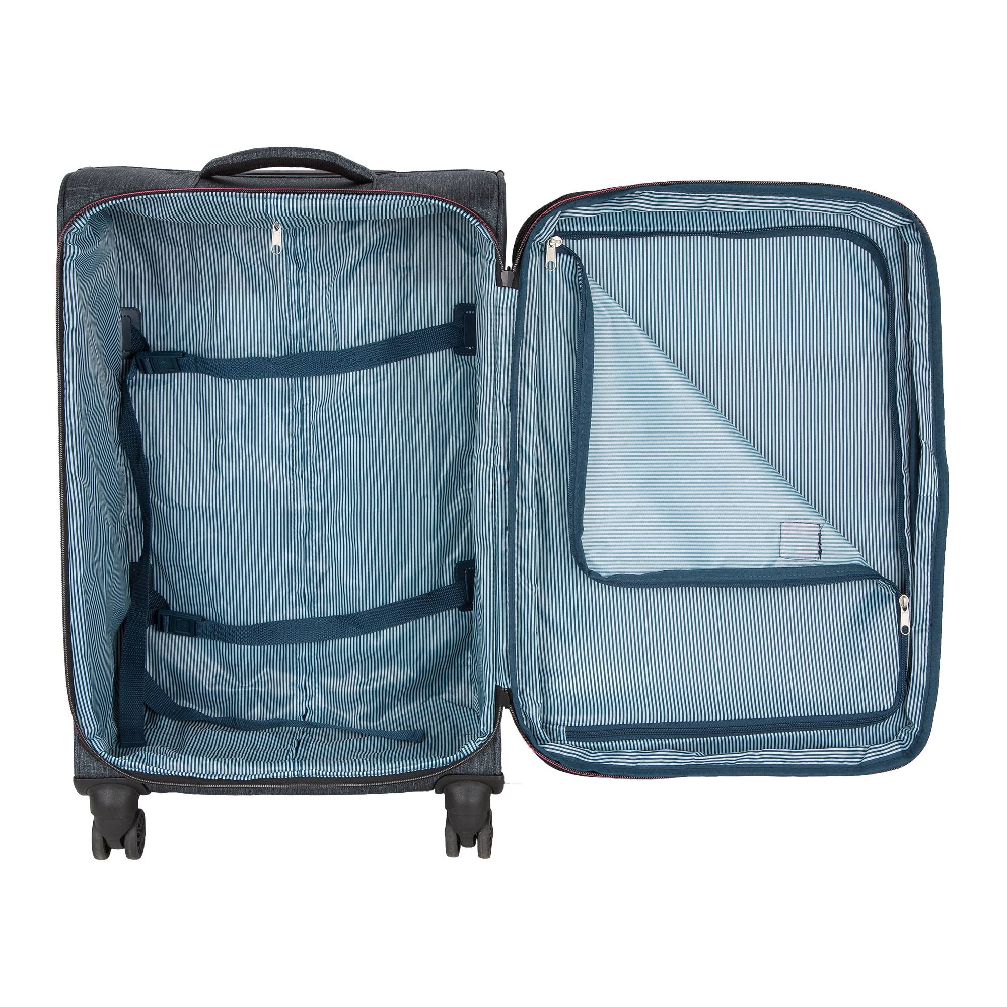 Комплект из 2х чемоданов POLAR Р18А13-2 Rose