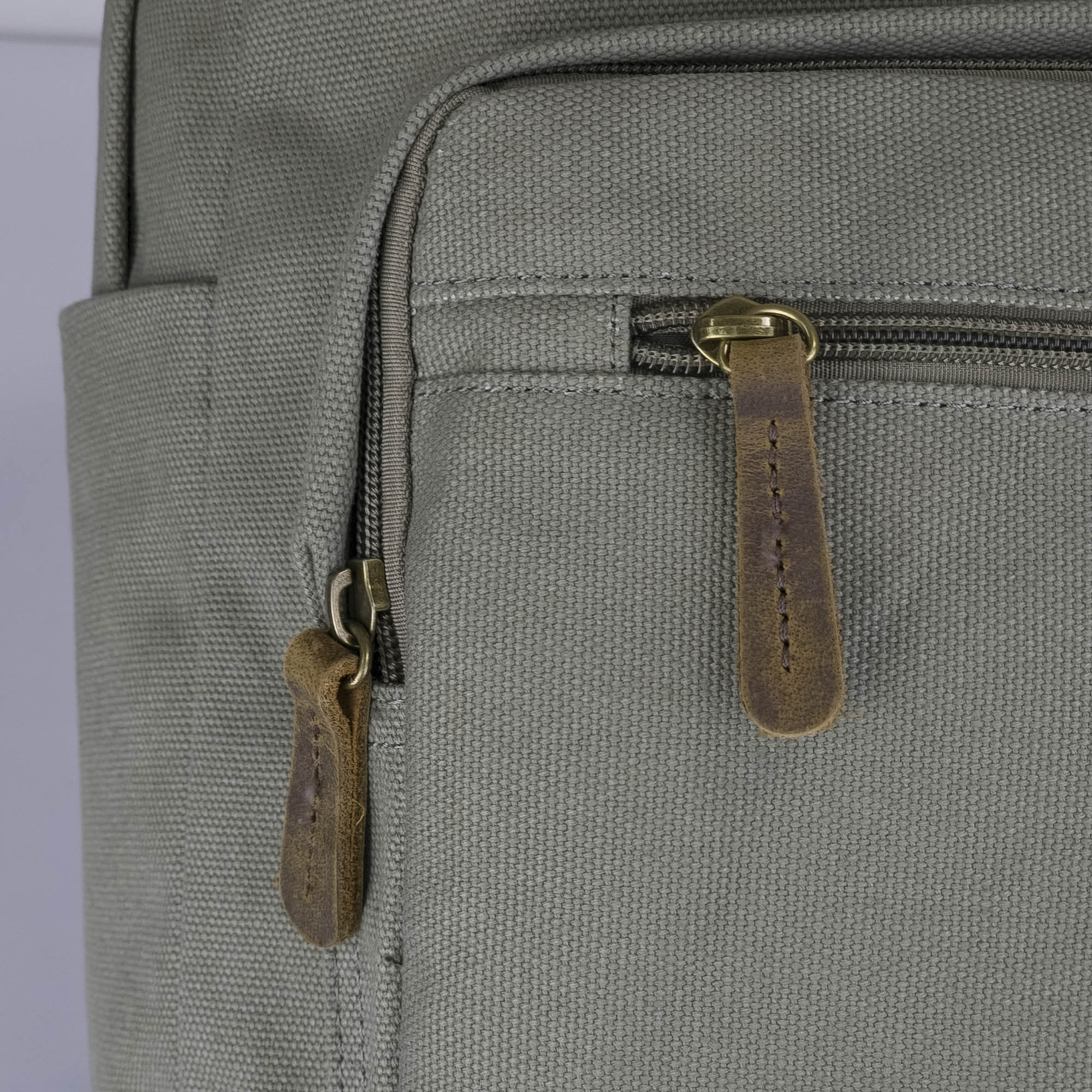 Рюкзак брезентовый  Hedgard 1122-1 Grey-Green