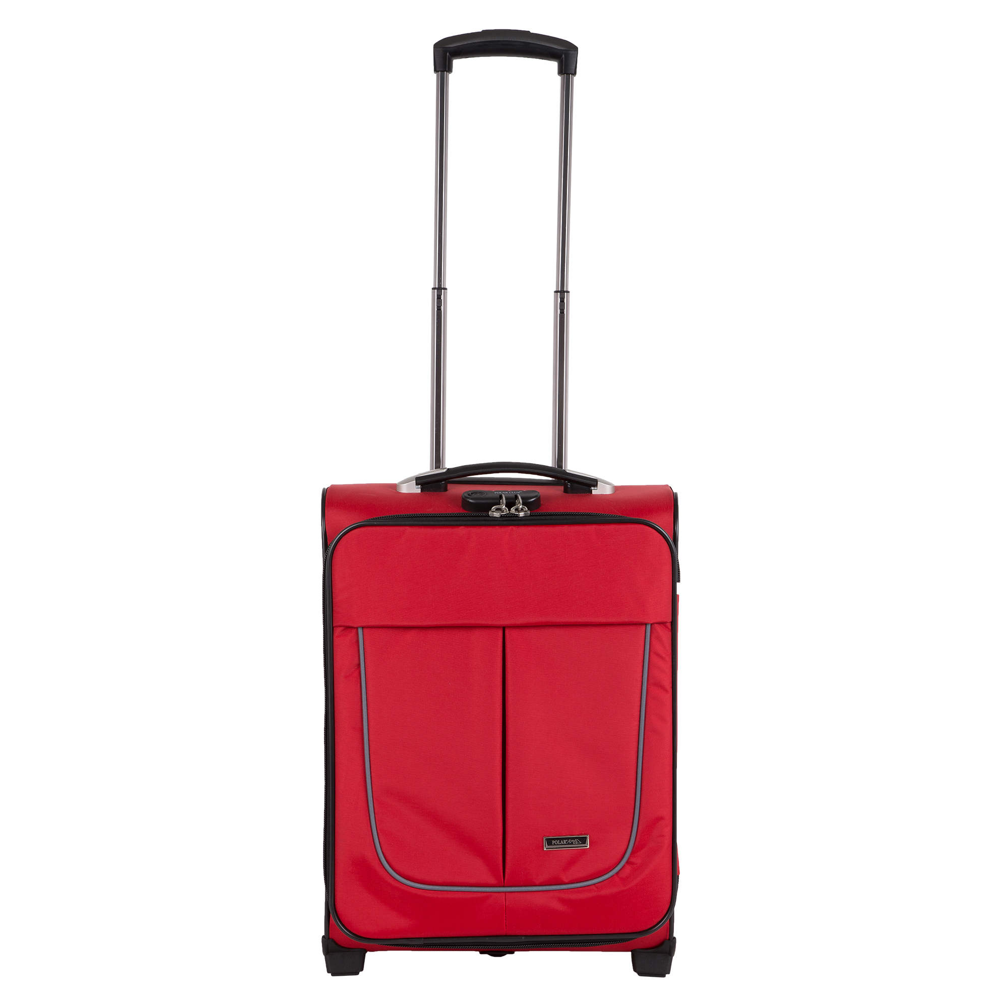 Чемодан малый POLAR П7109-20 Red
