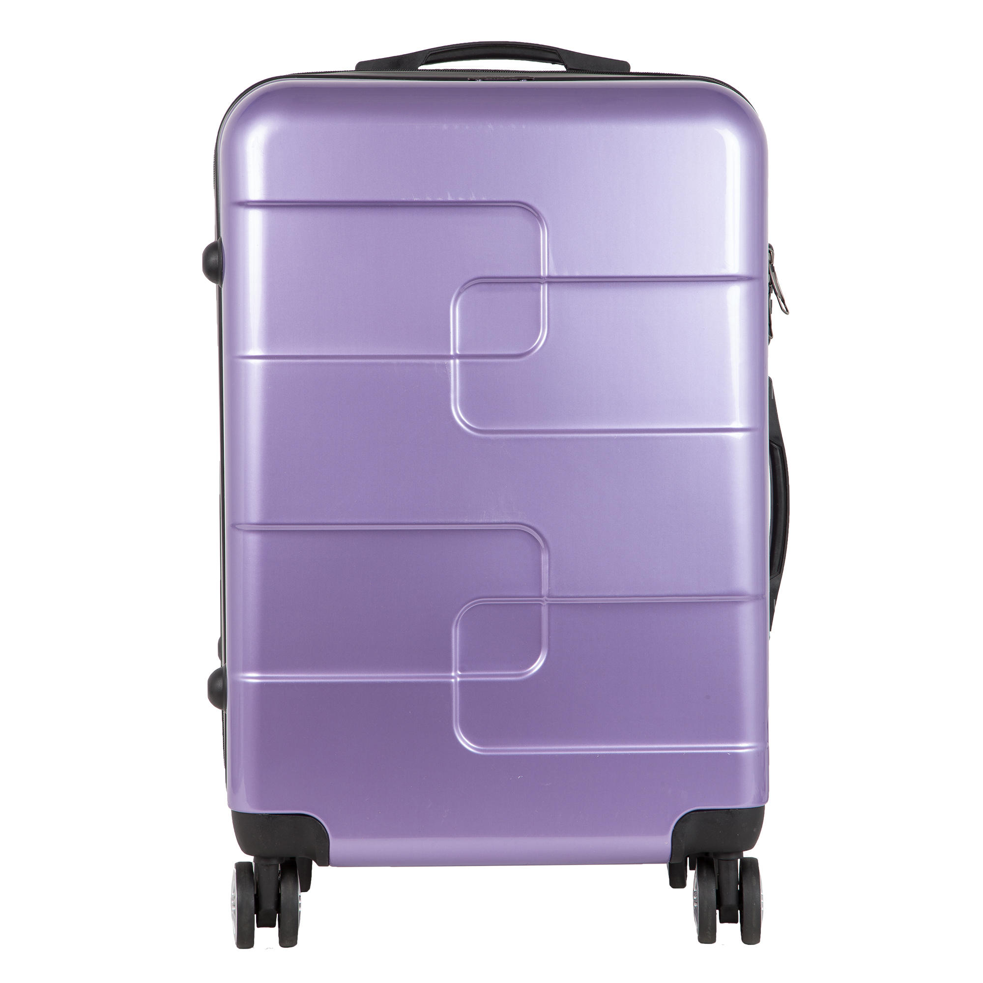 Комплект из 2х чемоданов POLAR Р110-2 Rose ( 20", 24")