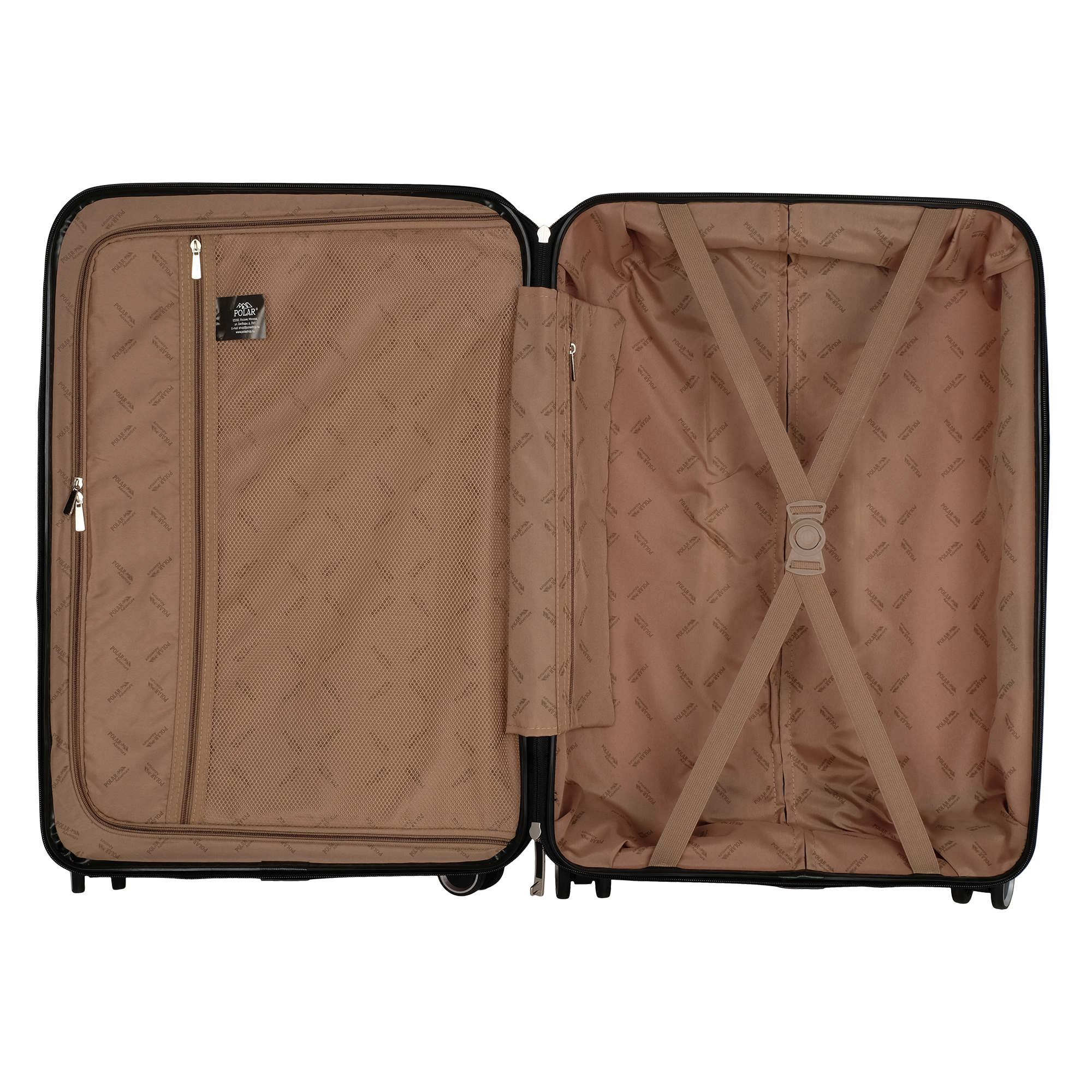 Чемодан средний POLAR РР820-24" Green